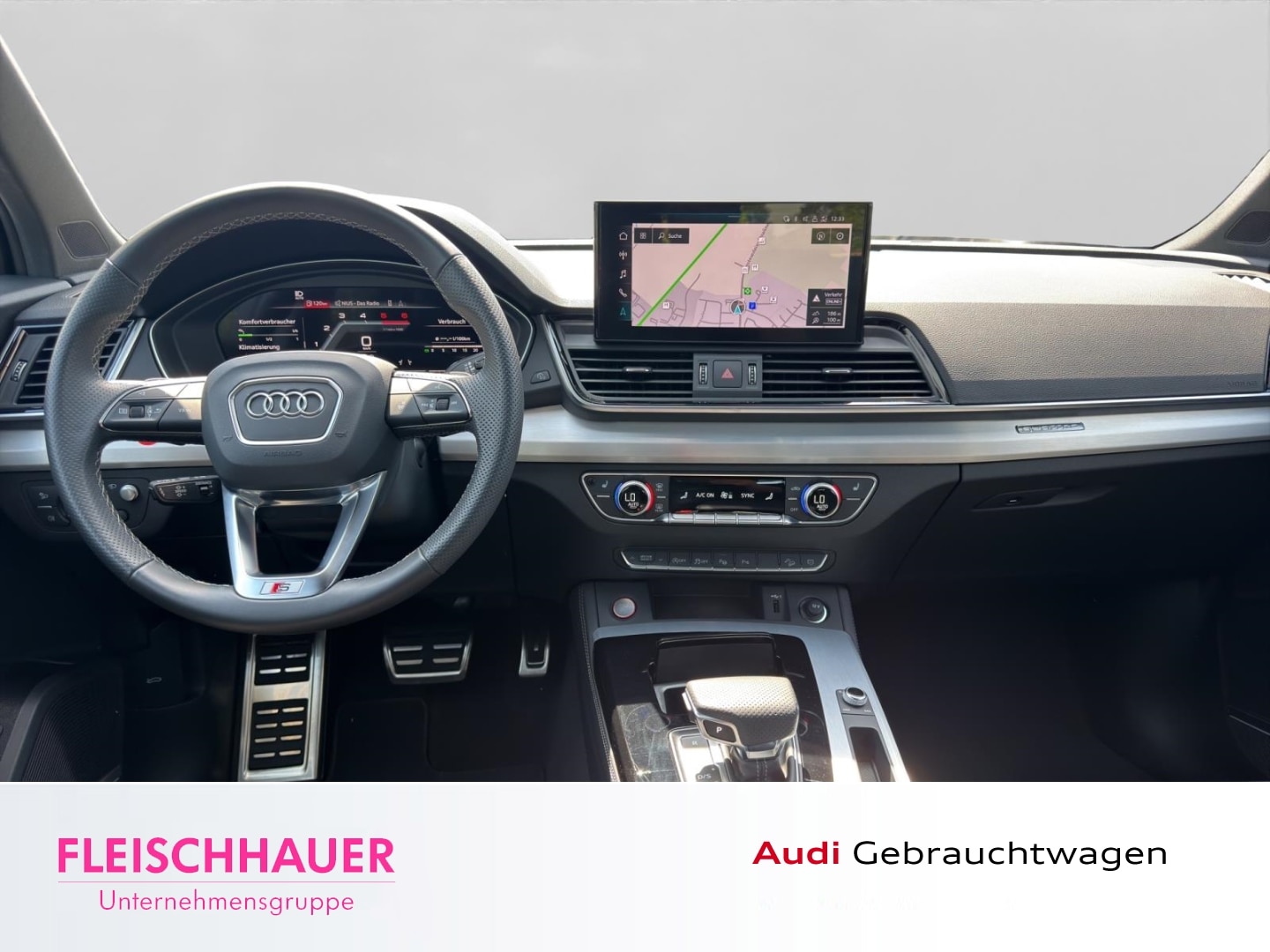 Bild über Audi SQ5 TDI tiptronic - für weitere Informationen kontaktieren Sie den Audi Partner