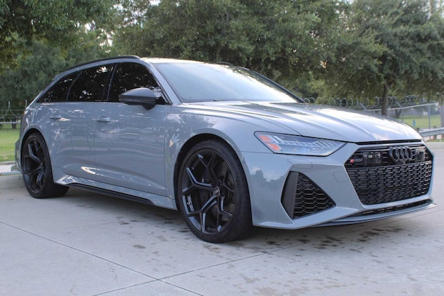 2025 Audi RS6 Avant performance