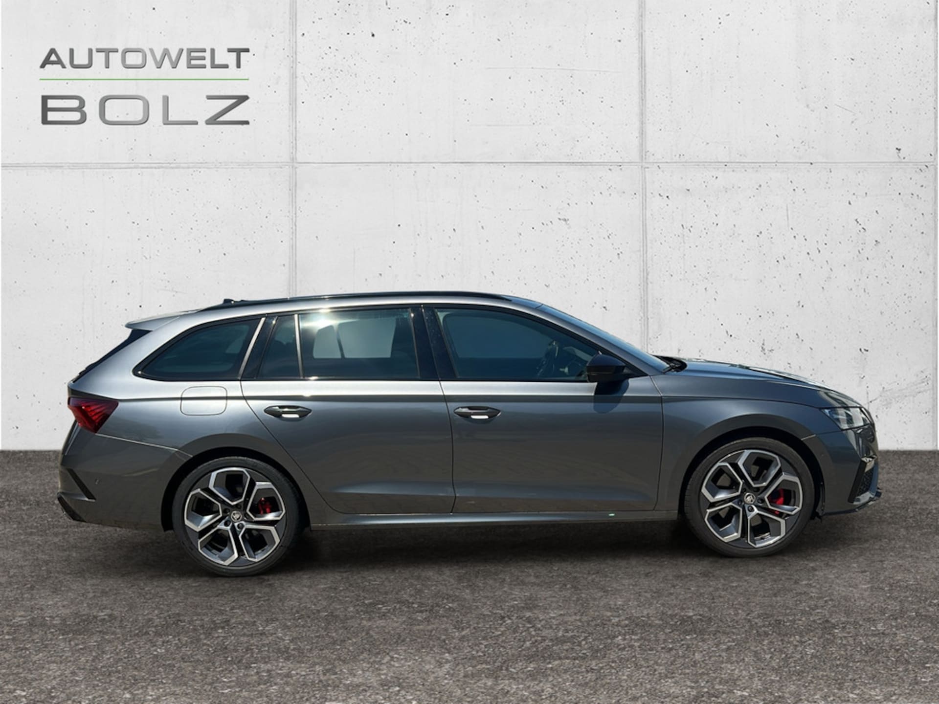 Skoda Octavia Combi RS