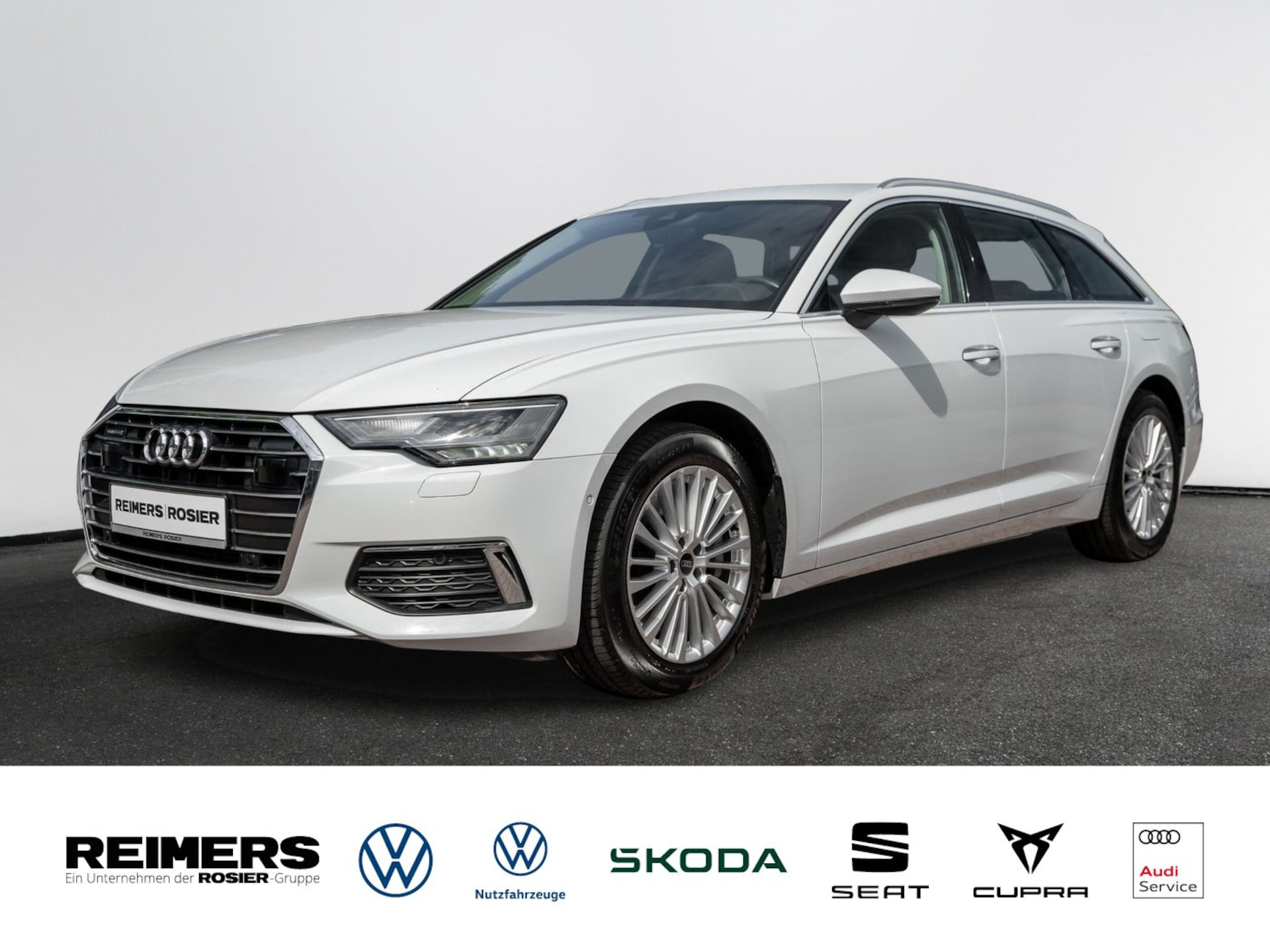 Audi A6 Avant TFSI e Design