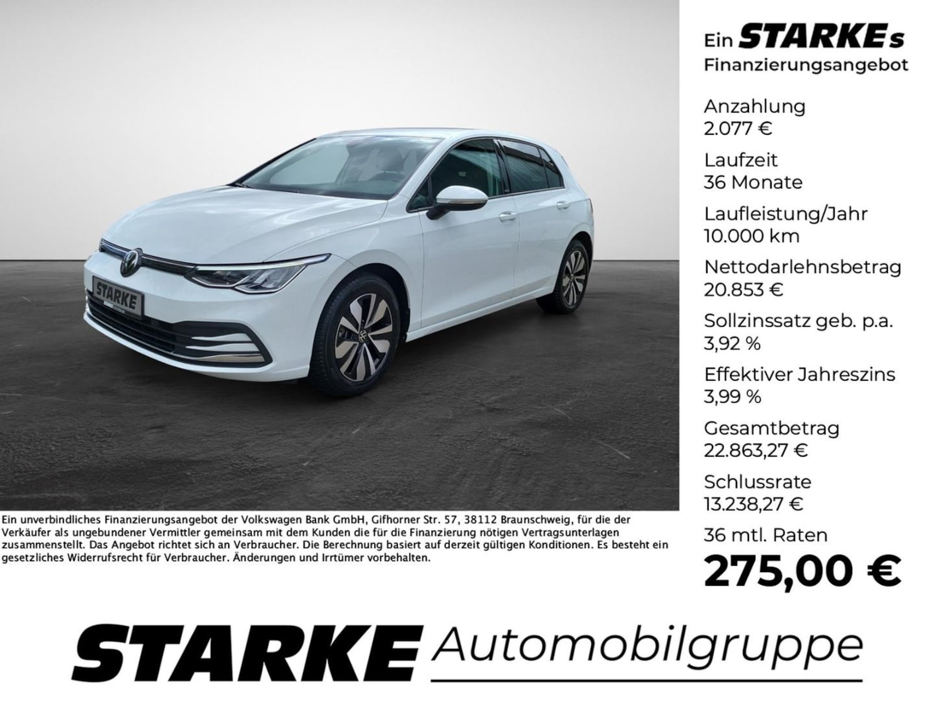 Volkswagen Golf MOVE