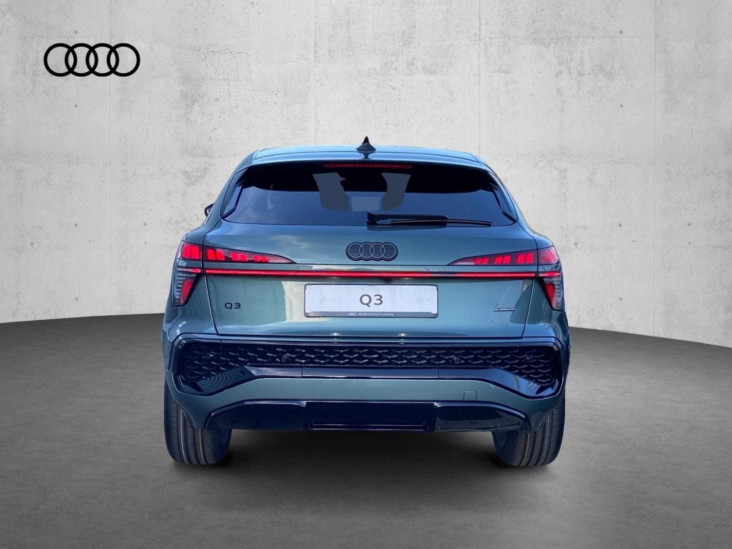 Bild über Audi Q3 Sportback TFSI quattro 150 kW S tronic - für weitere Informationen kontaktieren Sie den Audi Partner