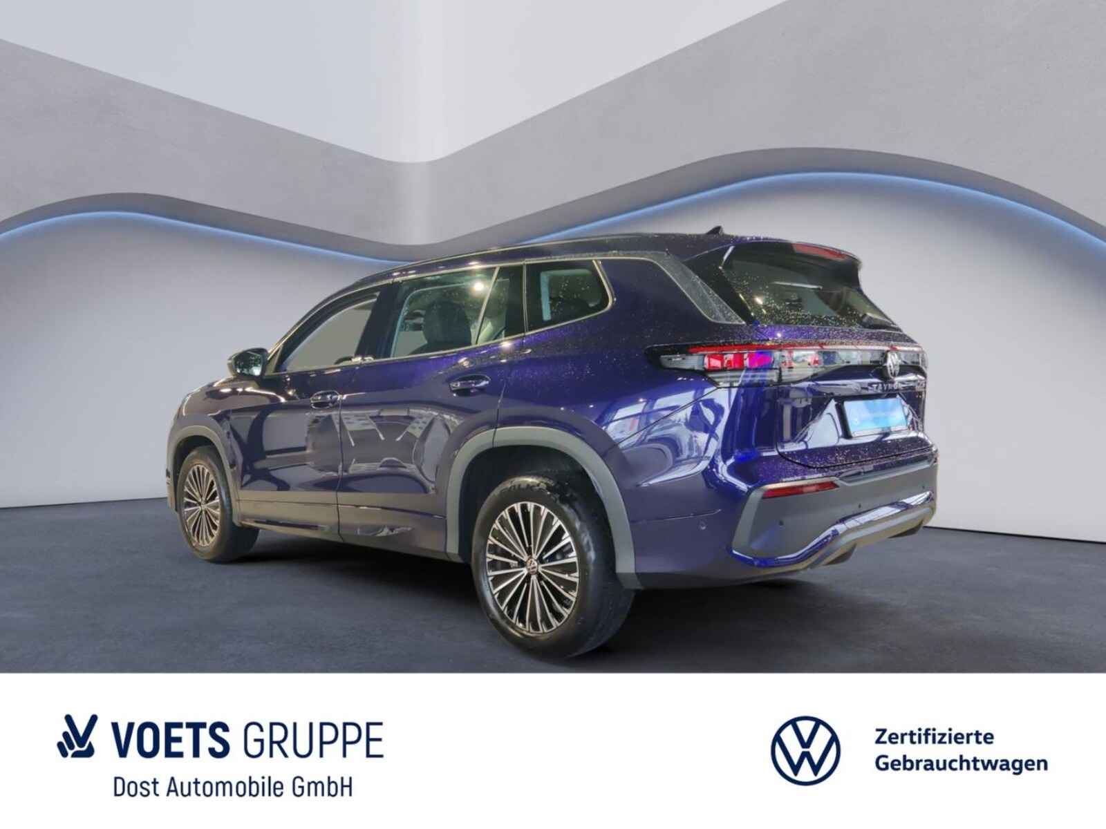 Volkswagen Tayron – Bild 4