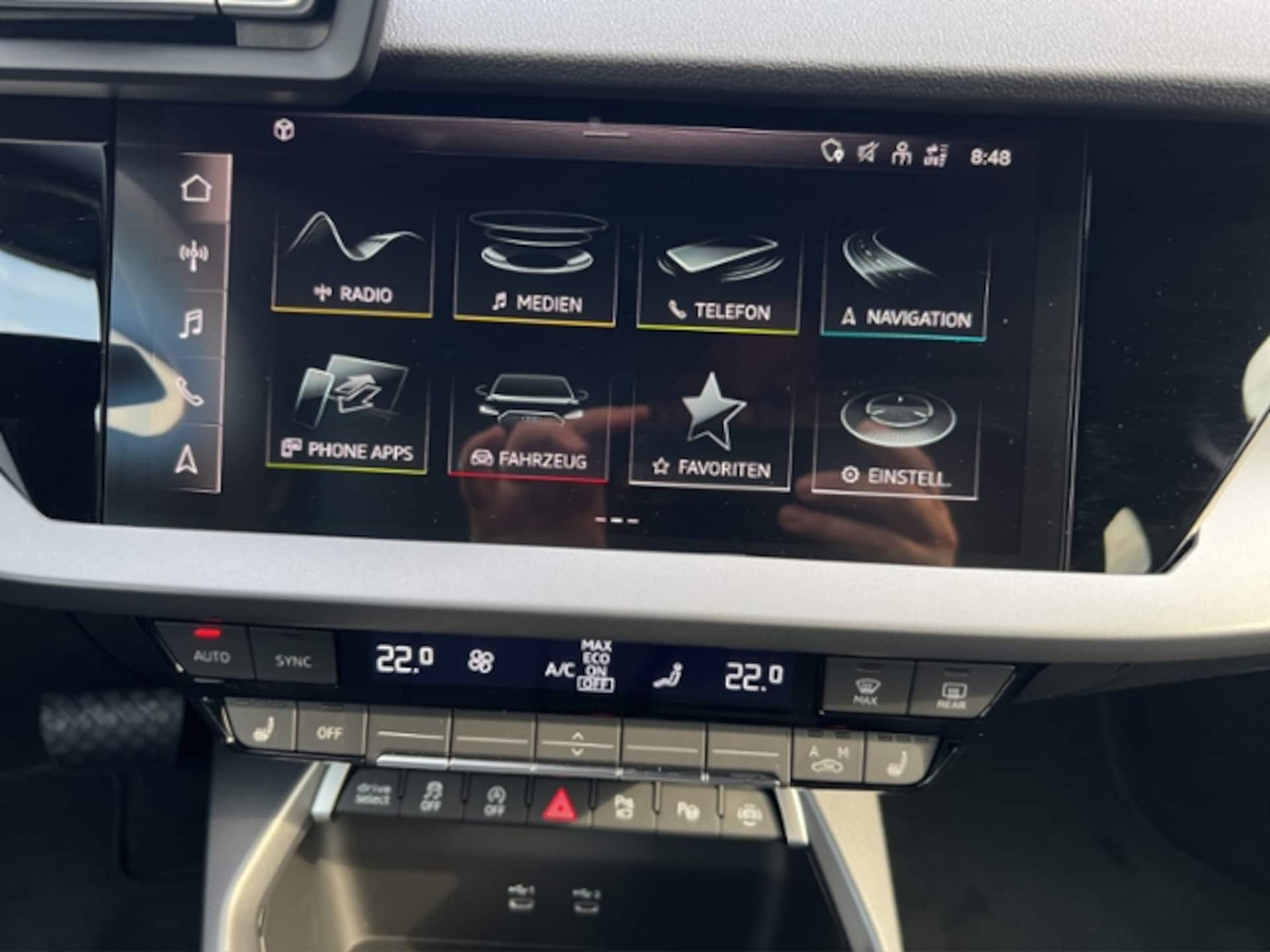 Audi A3 Sportback Advanced