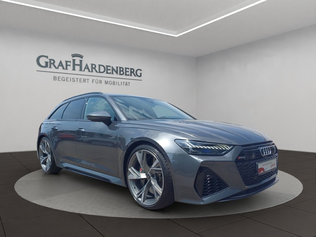 Image about Audi RS 6 Avant TFSI quattro tiptronic