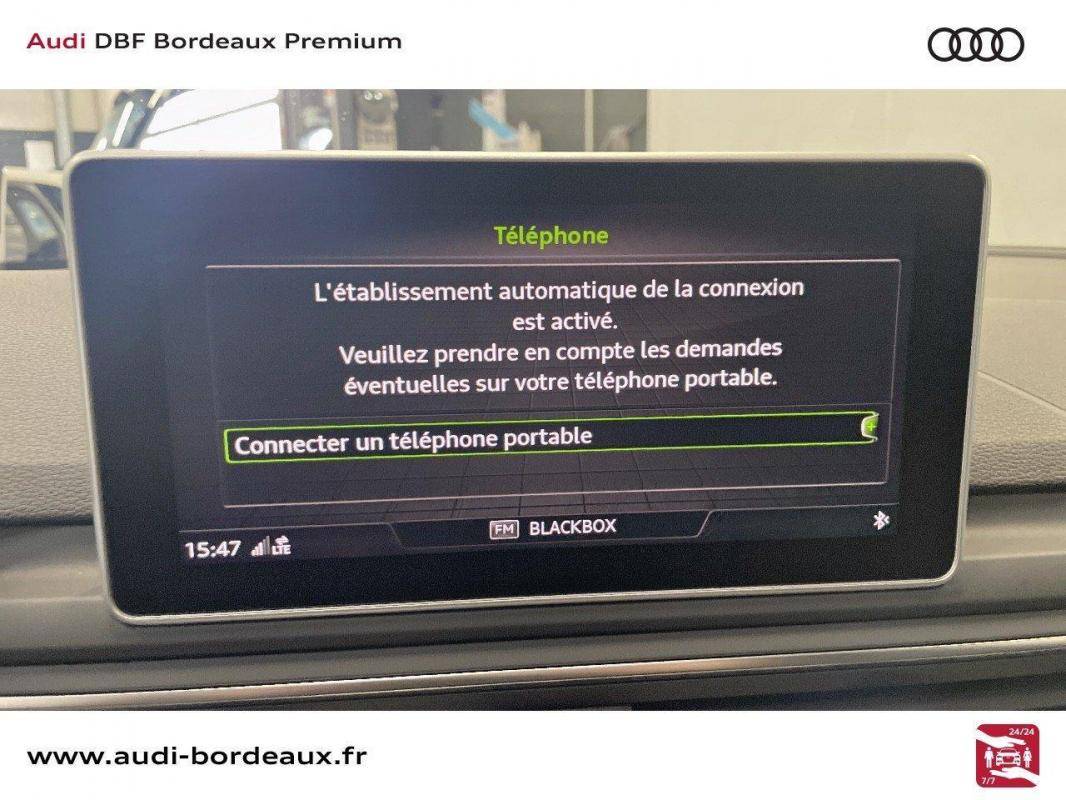 Image about Audi A4 Avant S line 35 TDI 110 kW (150 ch) S tronic