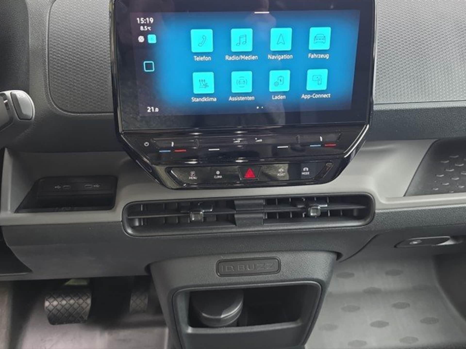 Volkswagen ID. Buzz Cargo Basis-Modell
