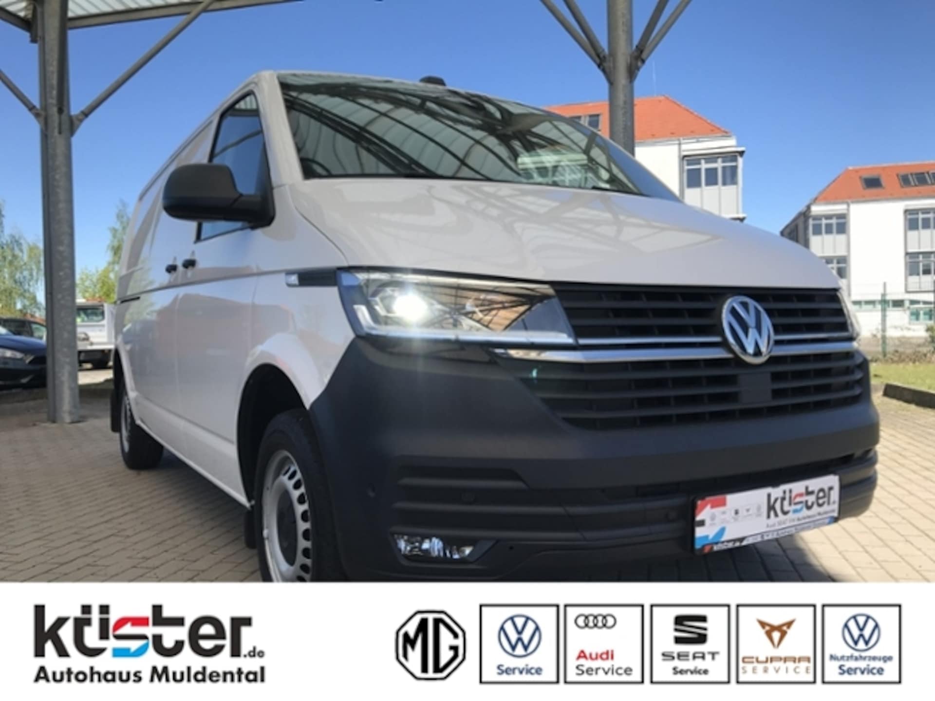 Volkswagen T6.1 Transporter Kasten langer Radstand