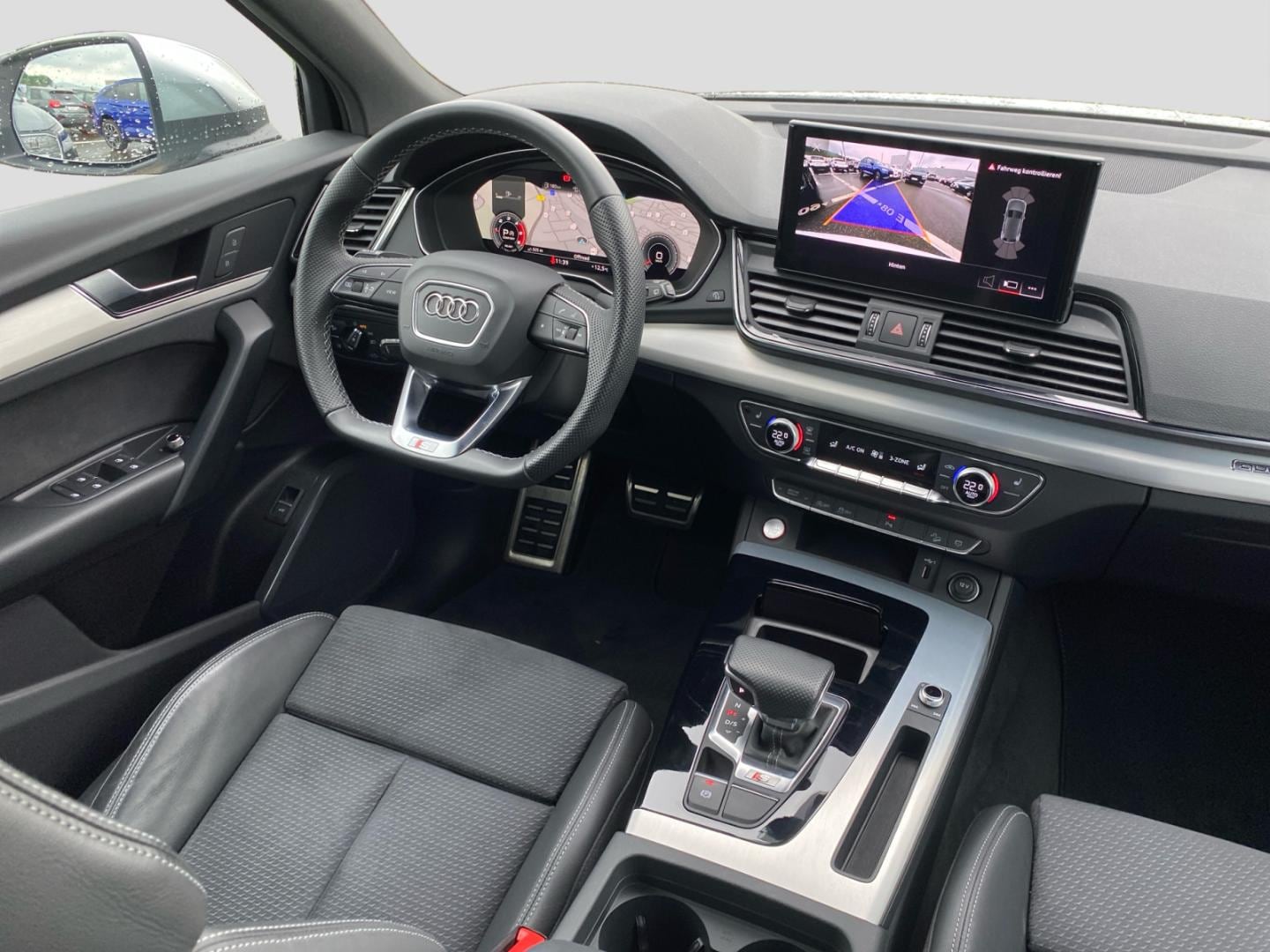 Bild über Audi SQ5 TDI tiptronic - für weitere Informationen kontaktieren Sie den Audi Partner
