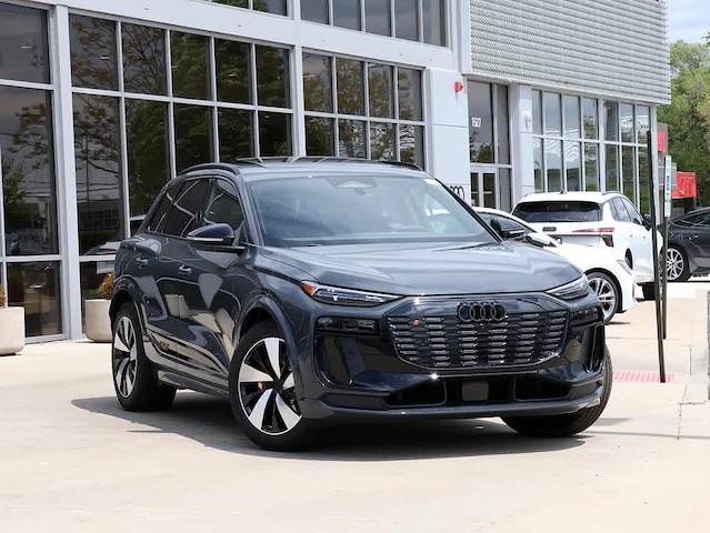 2027 Audi SQ6 e-tron
