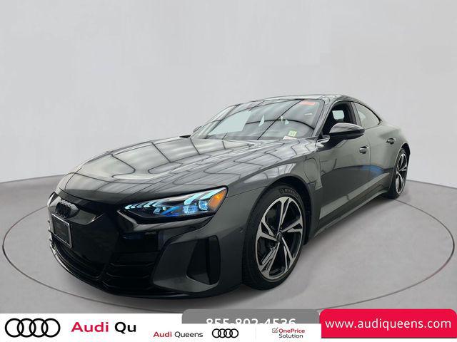 2023 Audi e-tron GT Prestige quattro's photo