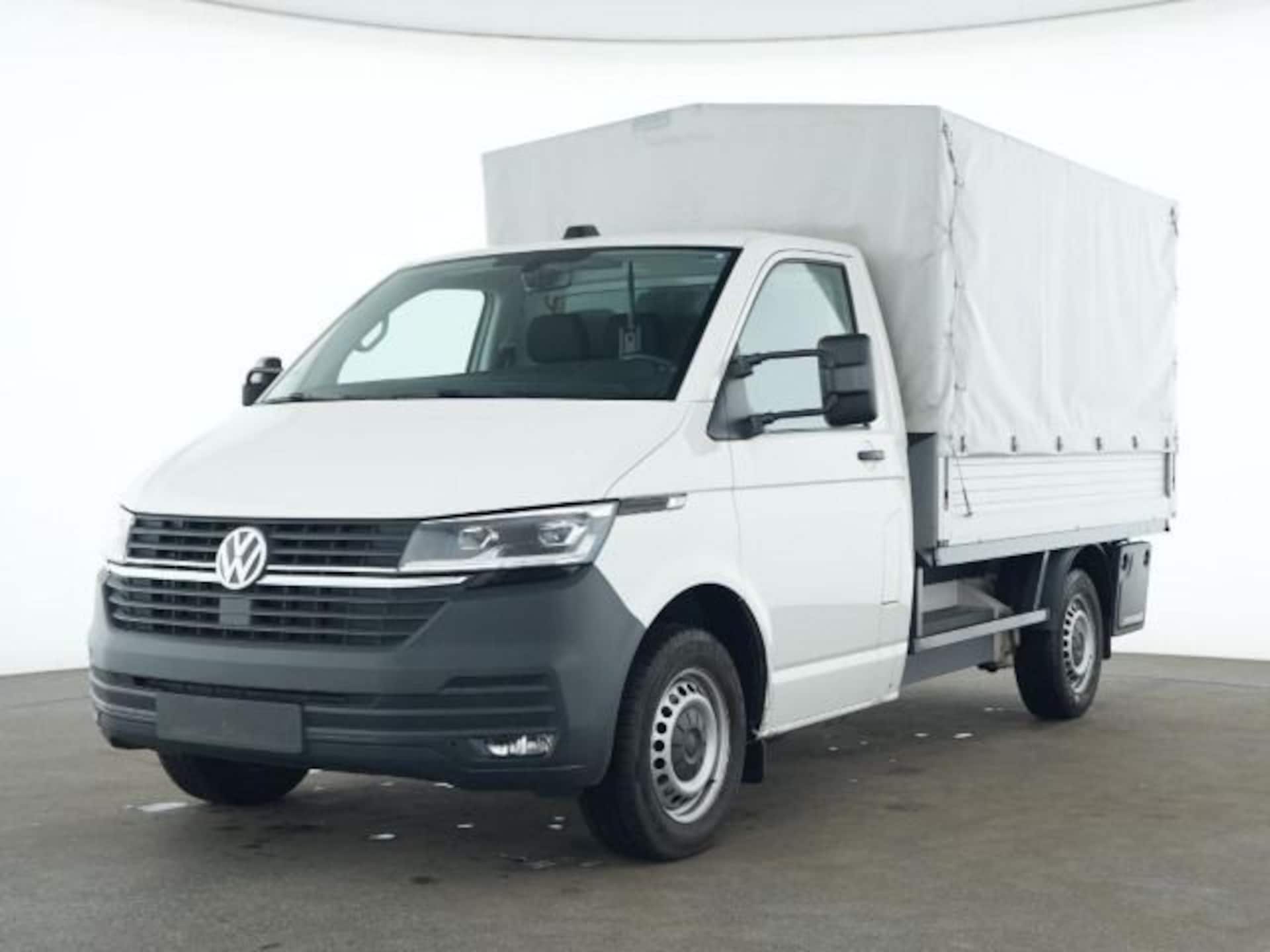 Volkswagen T6.1 Transporter Pritschenwagen Einzelkabine