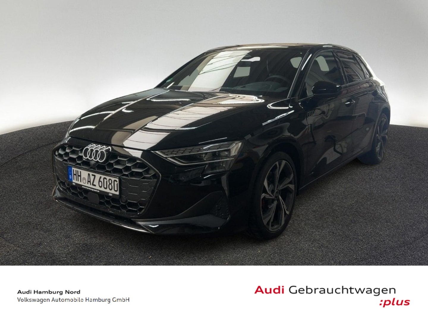 Bild über Audi A3 Sportback TDI S tronic - für weitere Informationen kontaktieren Sie den Audi Partner