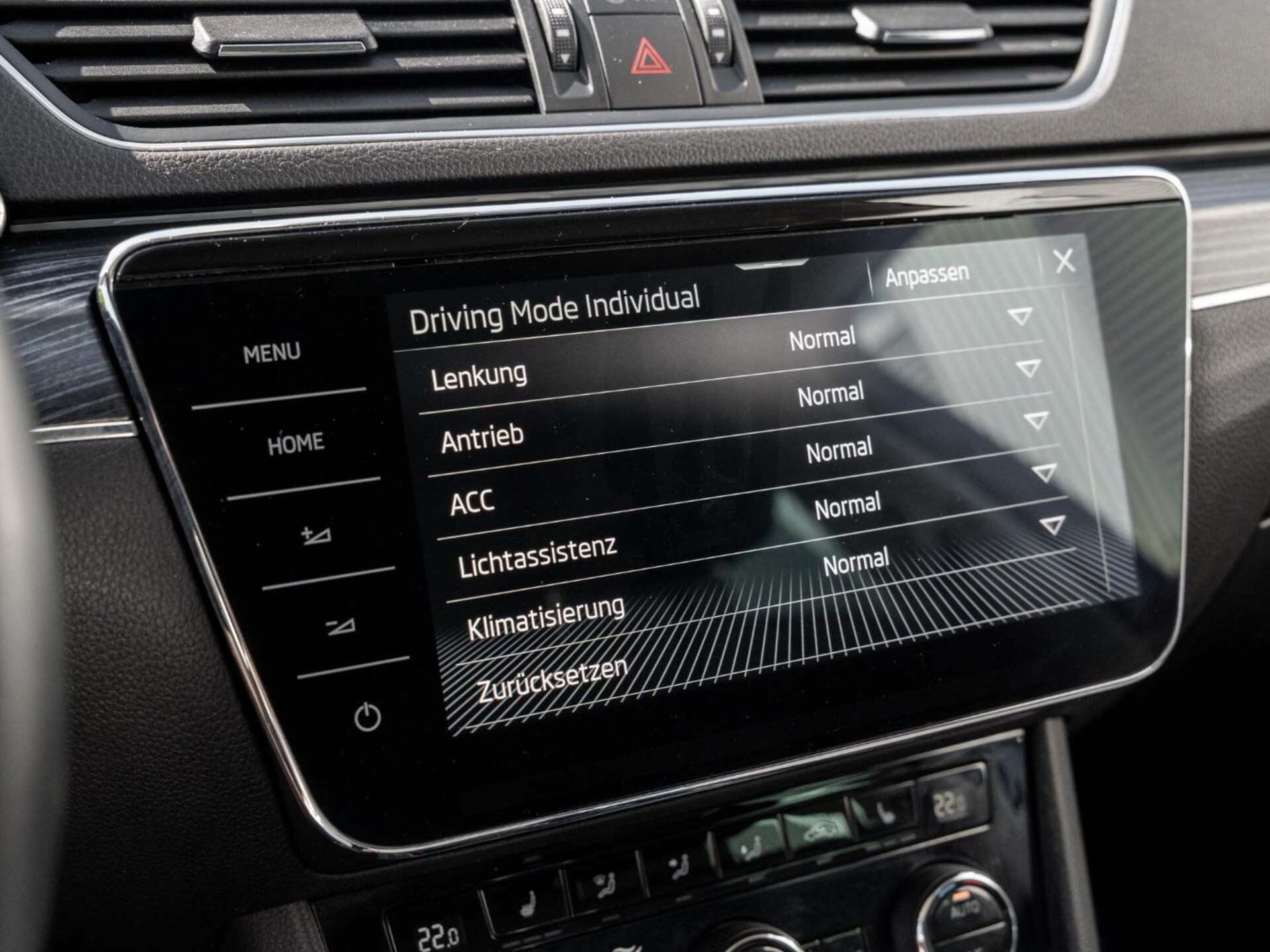 Skoda Superb Combi Style