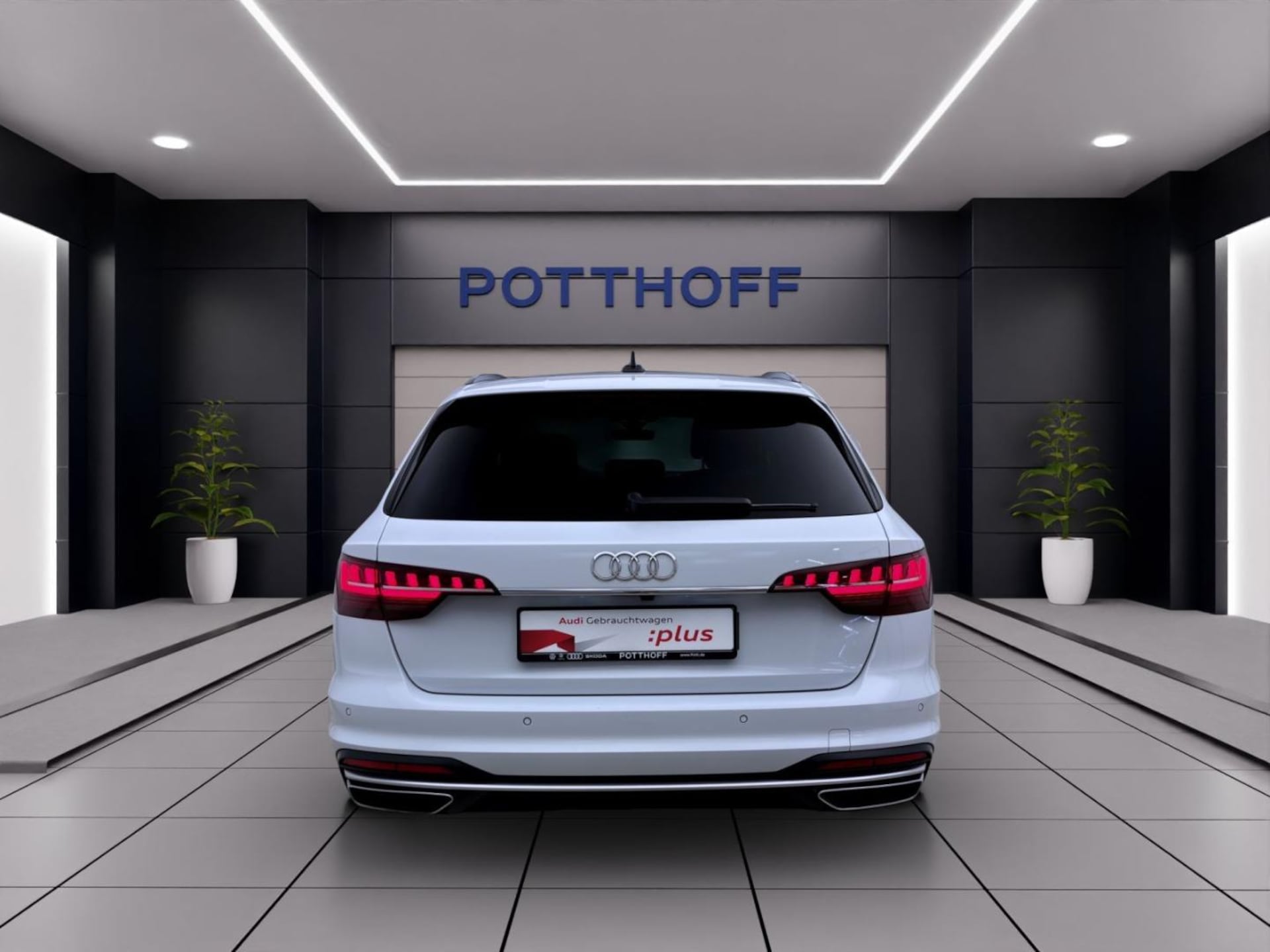 Audi A4 Avant Advanced