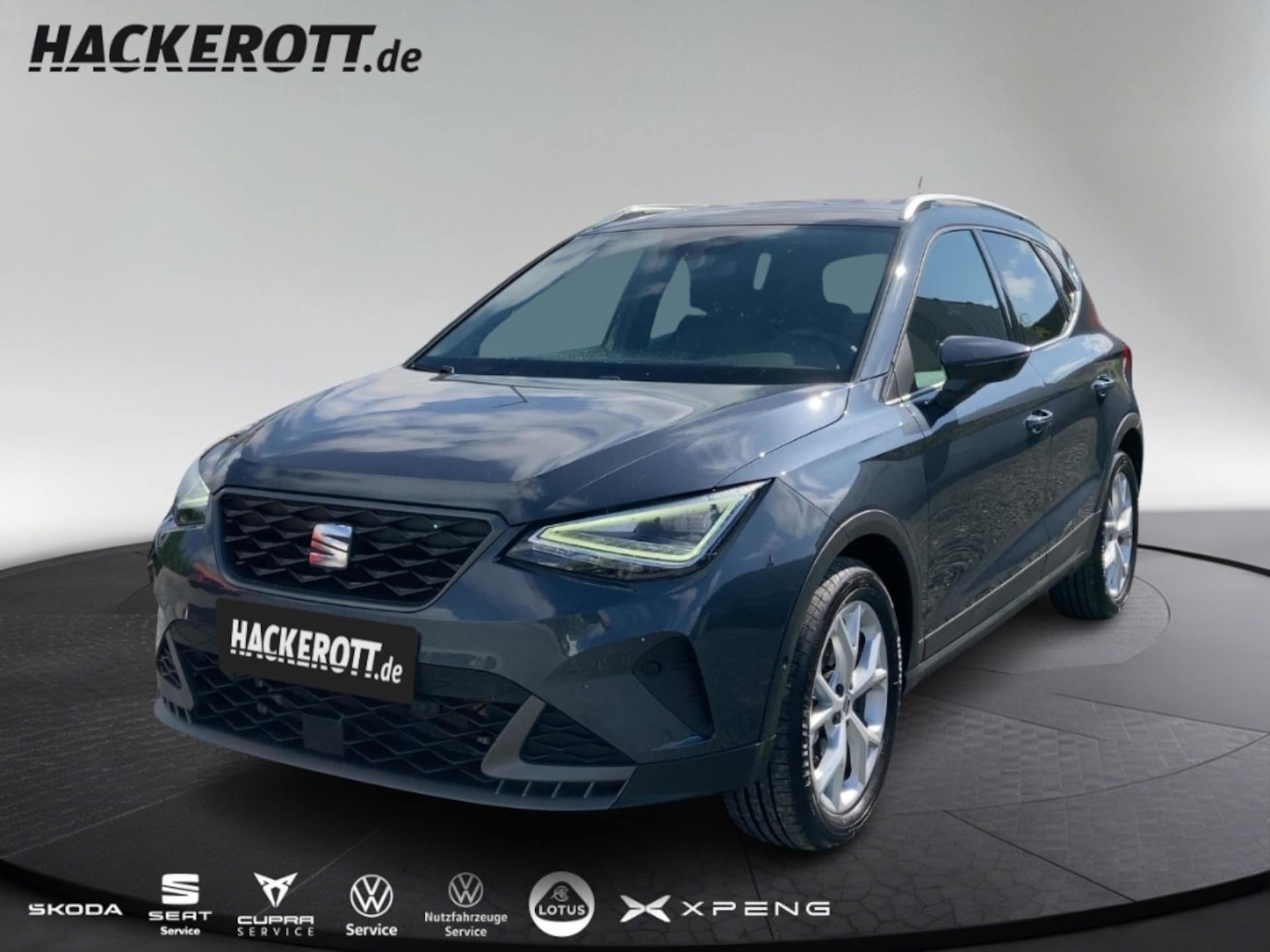 SEAT Arona FR