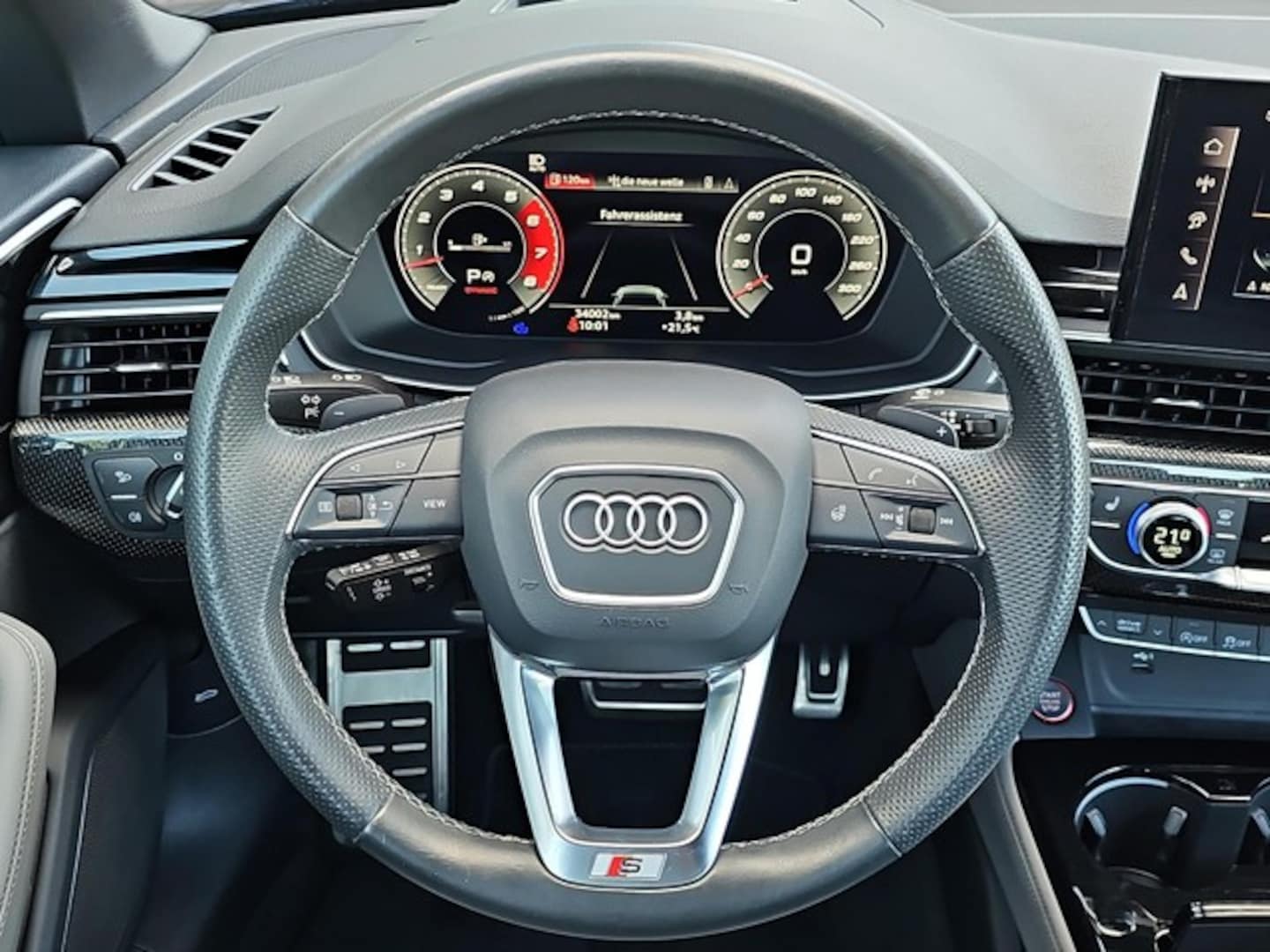 Bild über Audi S5 Cabriolet TFSI quattro tiptronic - für weitere Informationen kontaktieren Sie den Audi Partner