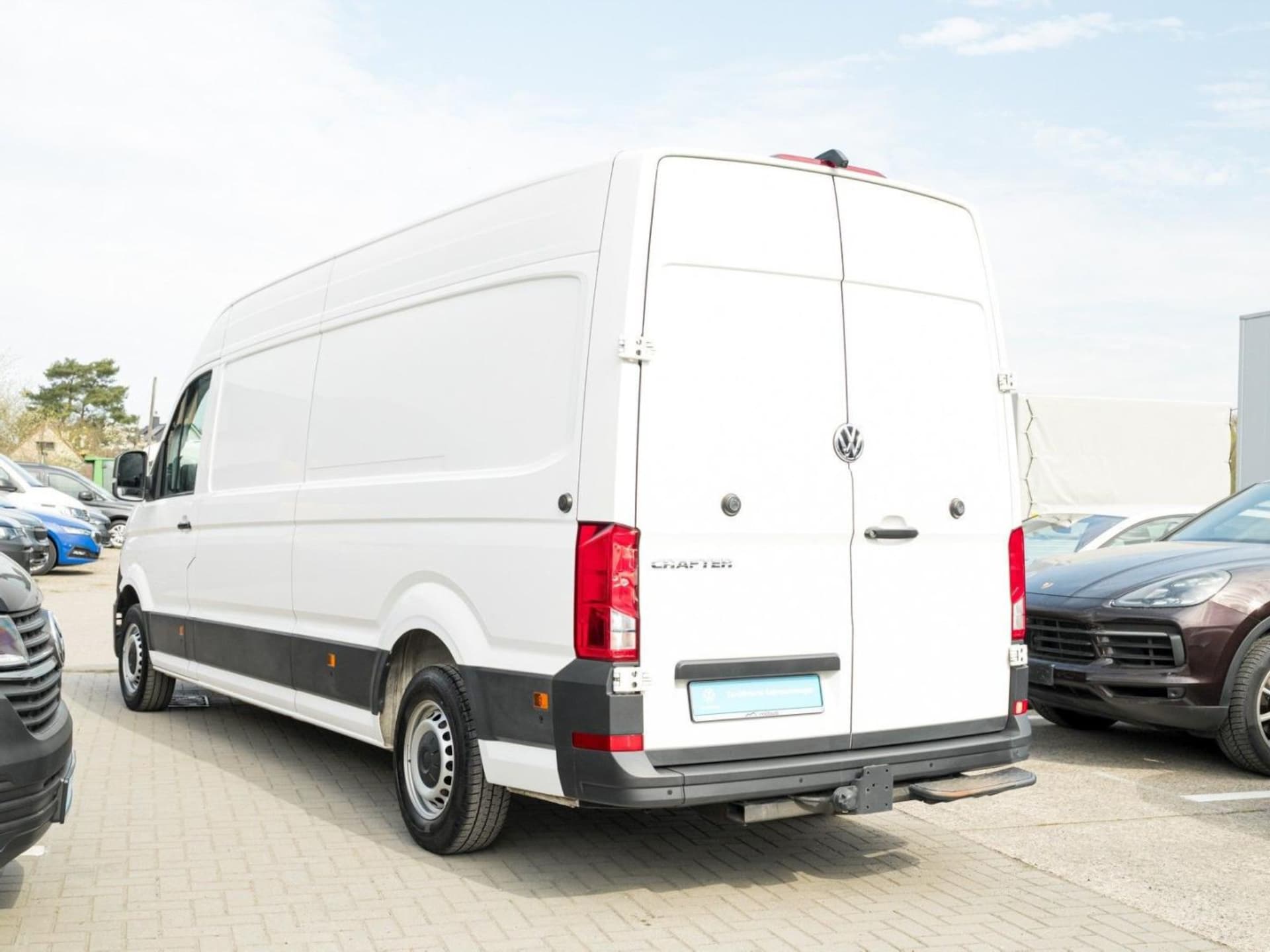 Volkswagen Crafter Kasten langer Radstand