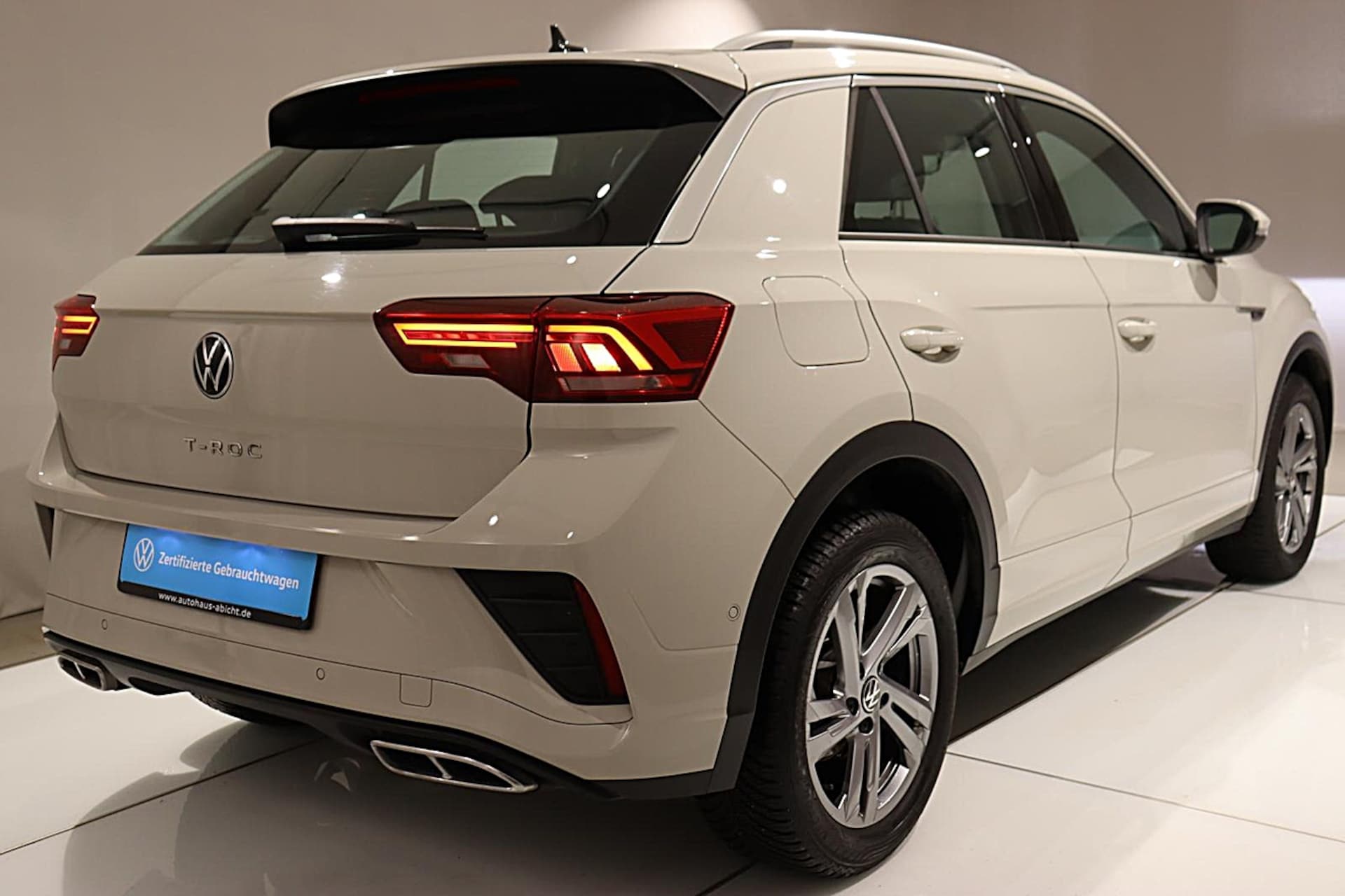 Volkswagen T-Roc R-Line