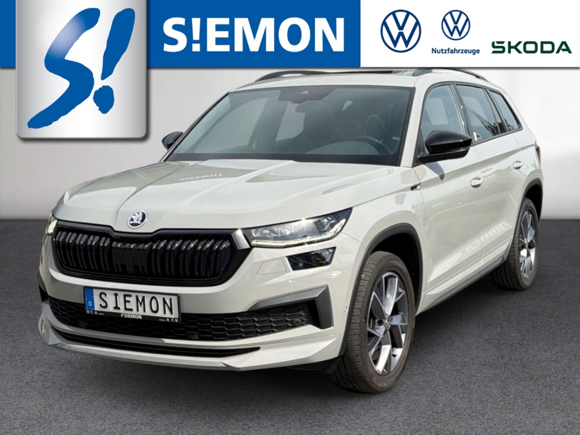 Skoda Kodiaq Sportline