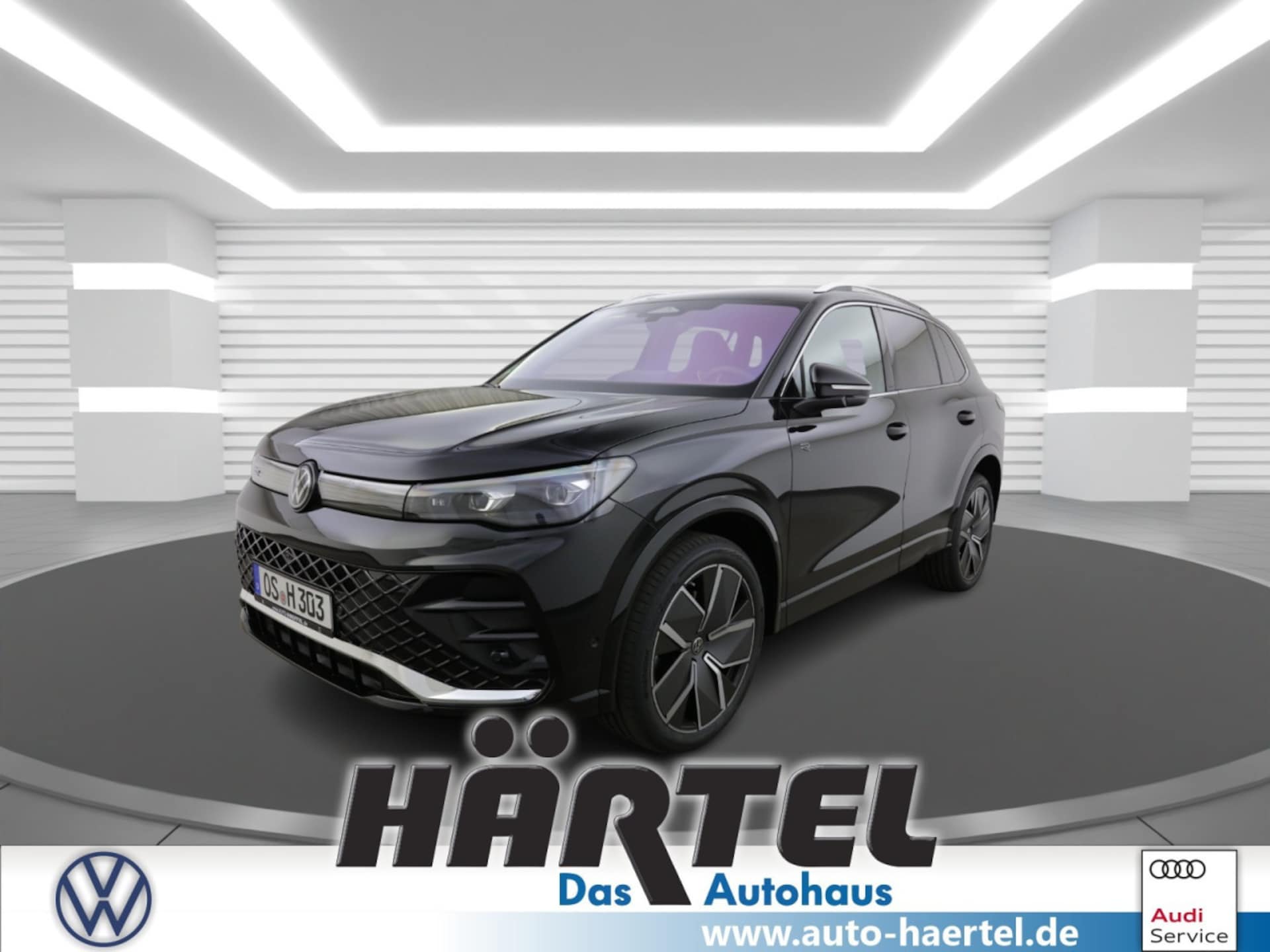 Volkswagen Tiguan R-Line