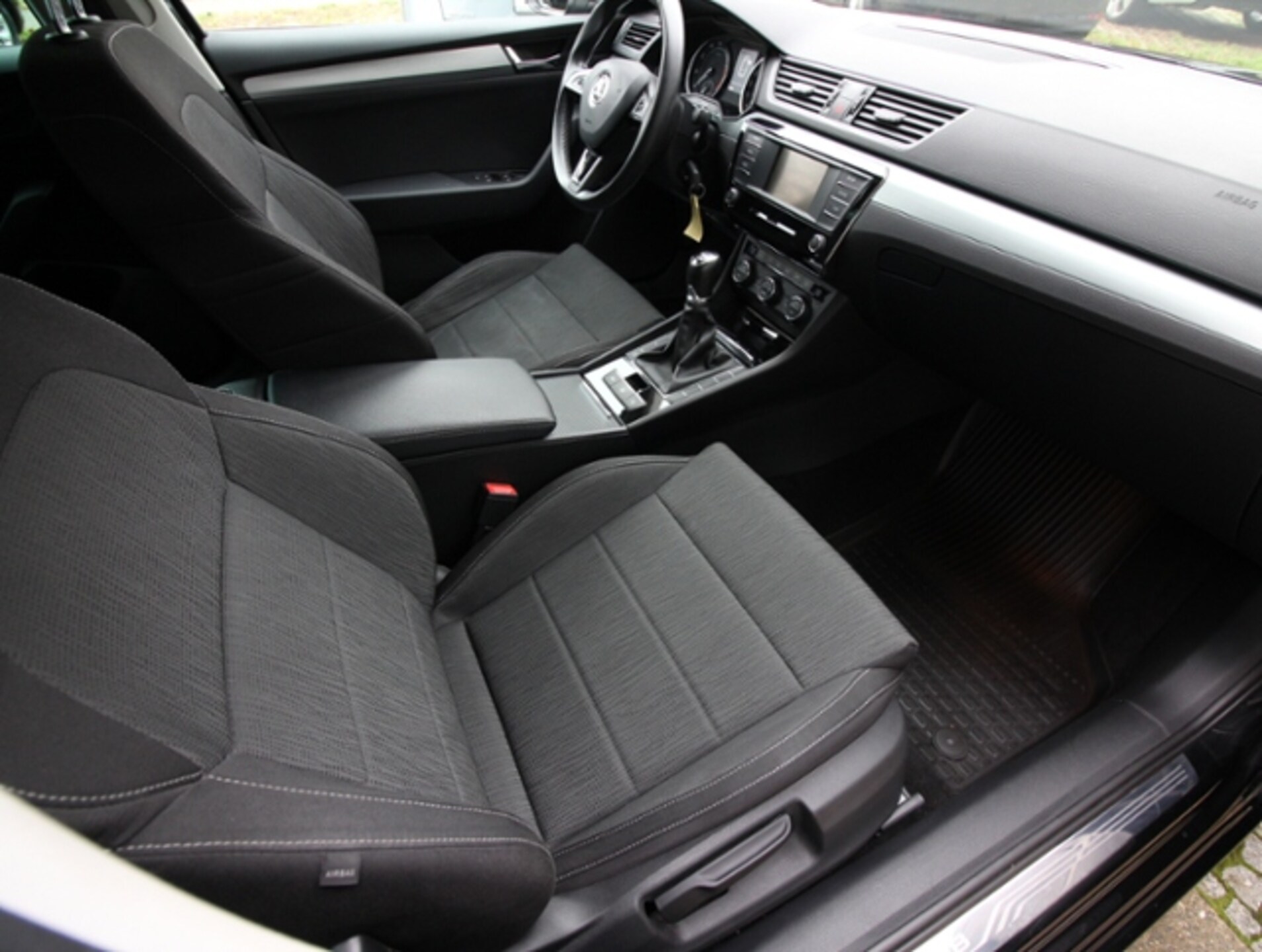 Skoda Superb Combi Ambition