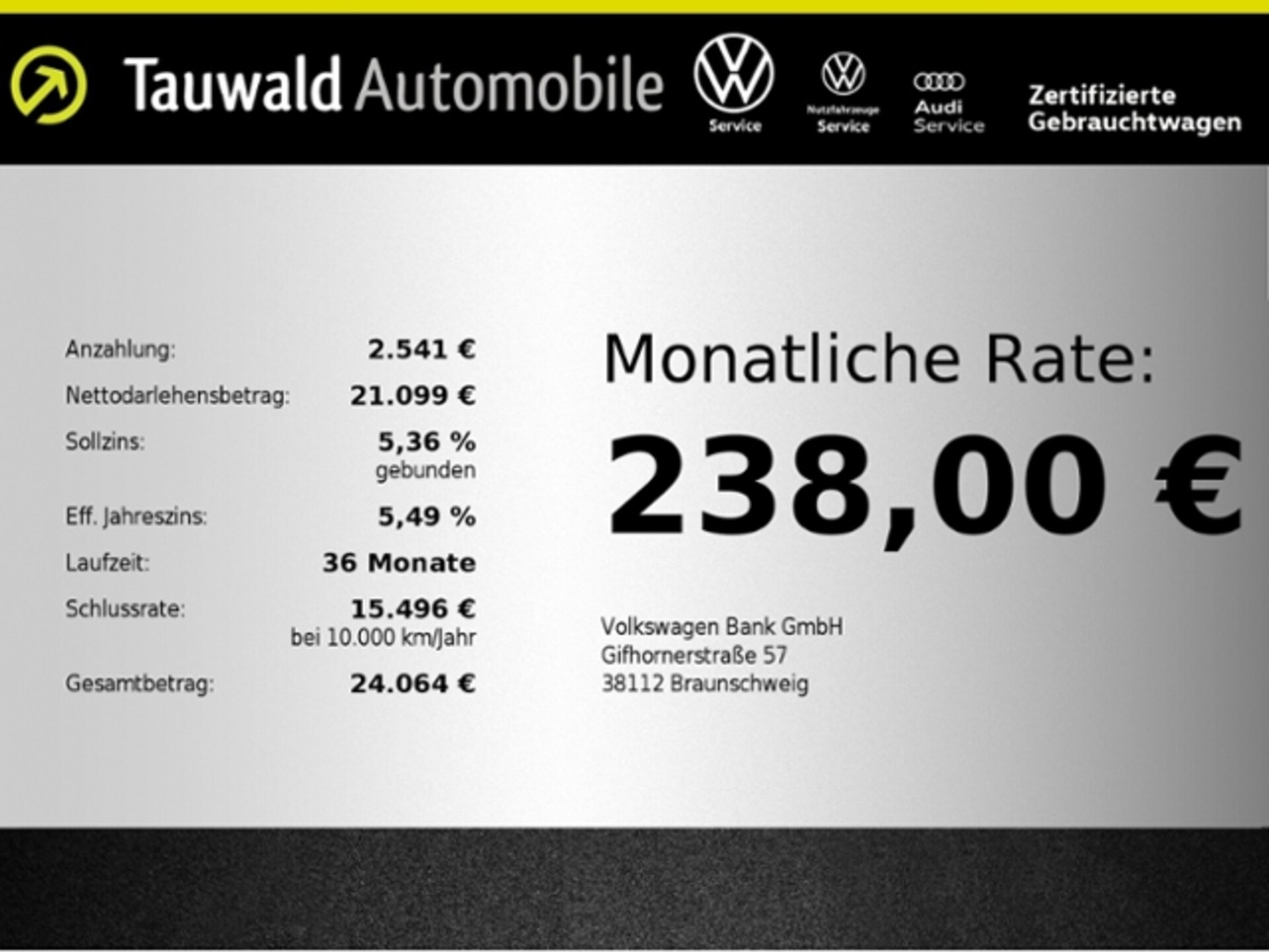 Volkswagen Taigo Goal