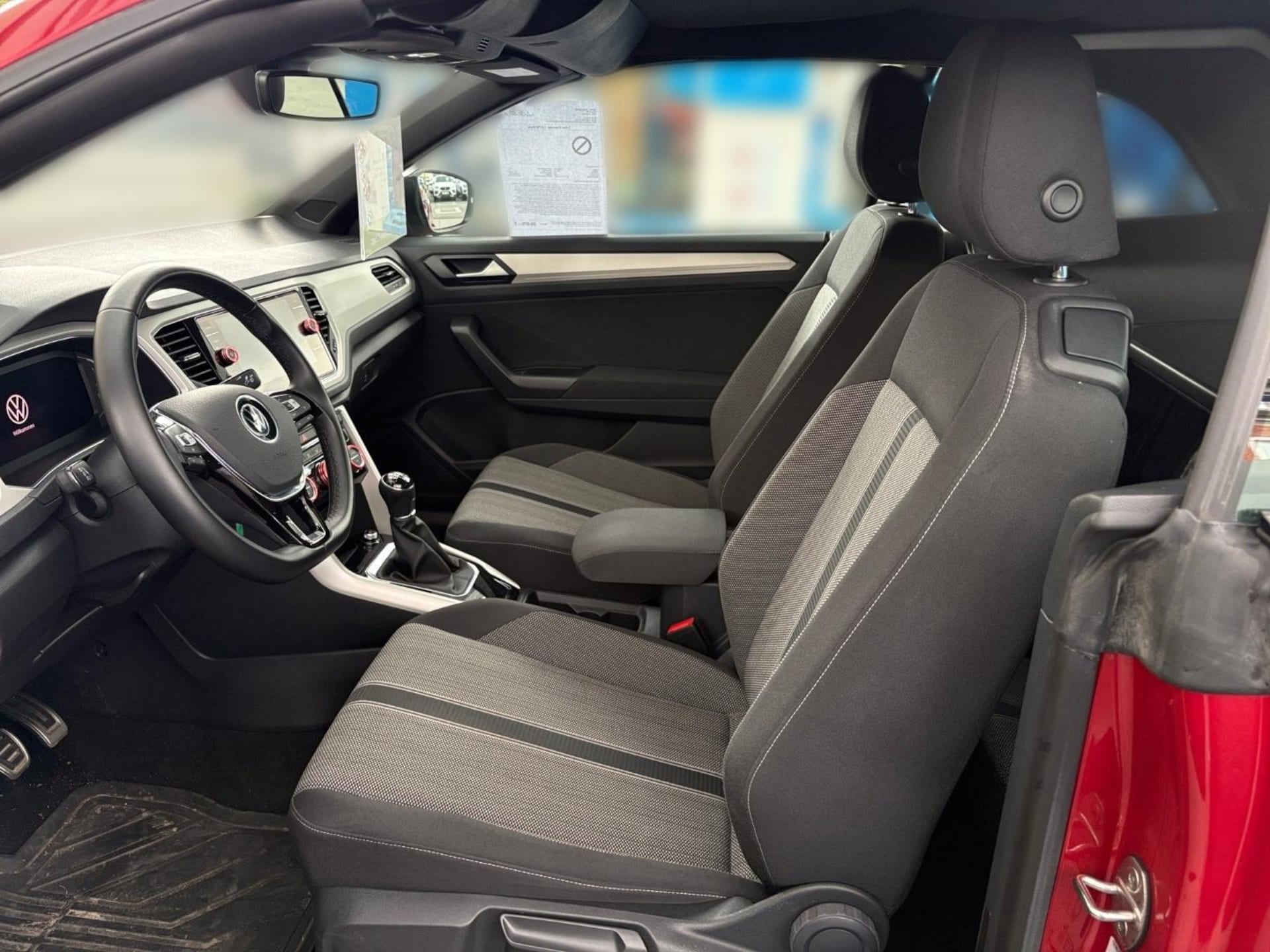 Volkswagen T-Roc Cabriolet Style