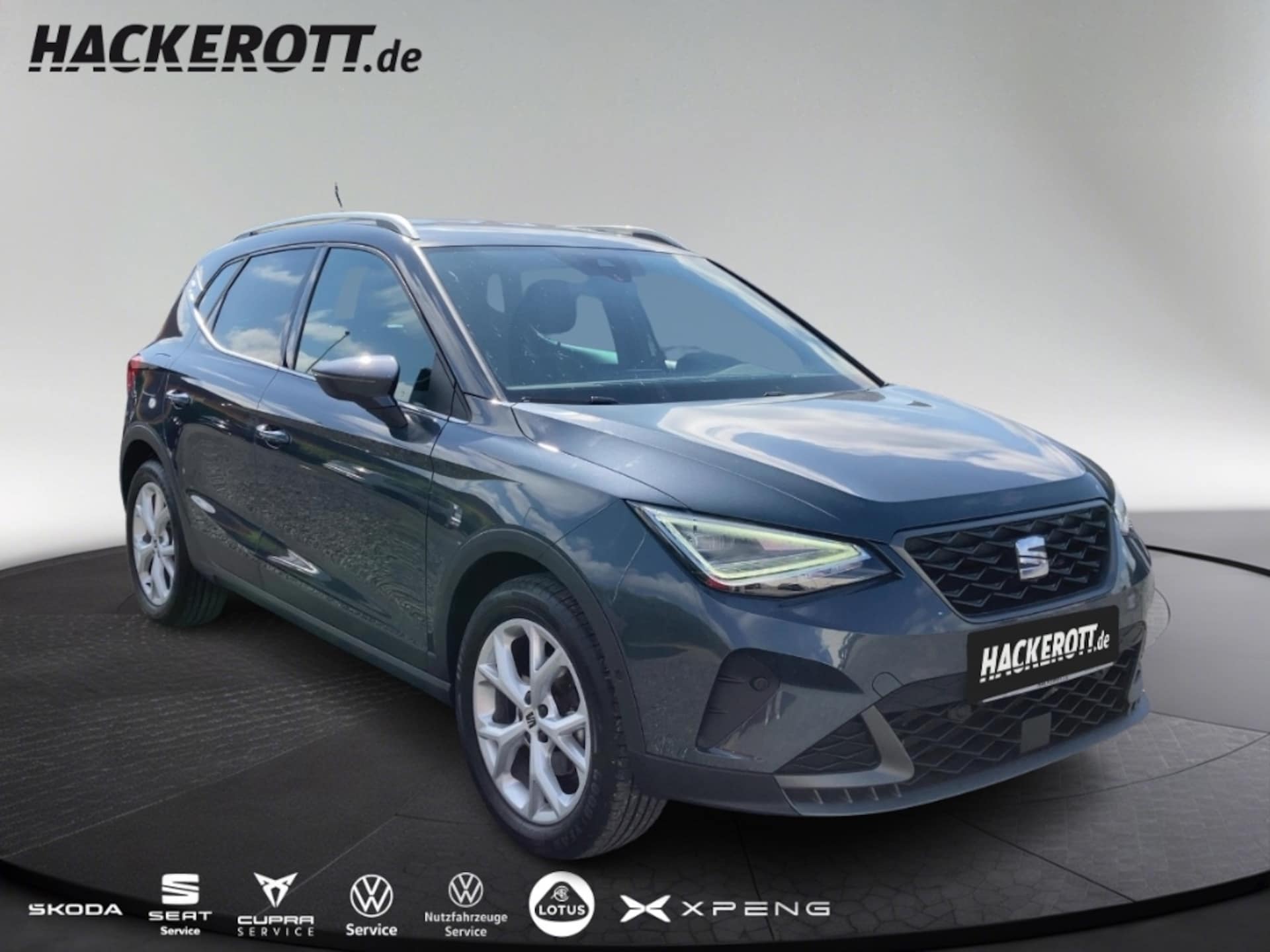 SEAT Arona FR