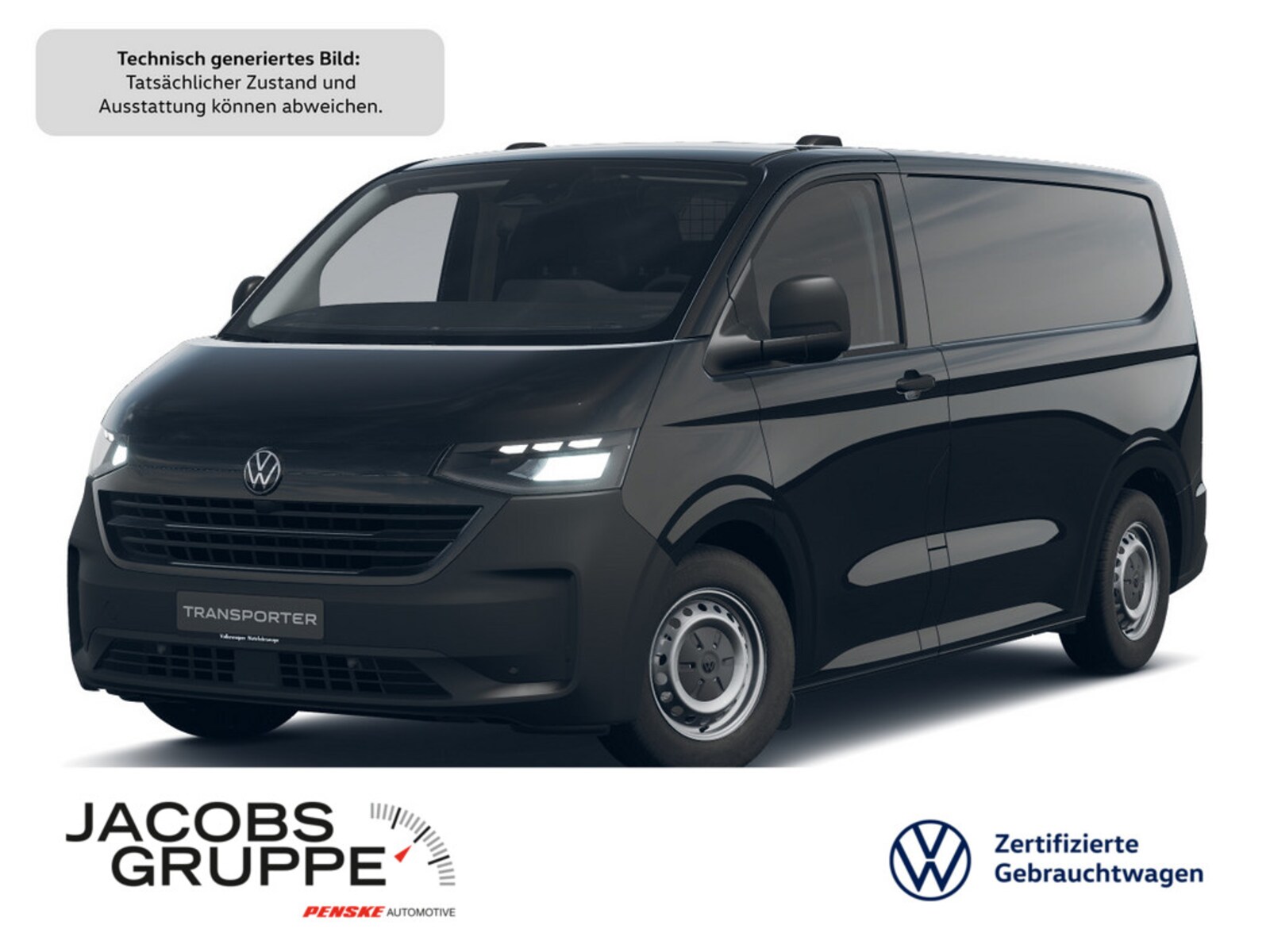 Volkswagen Transporter Kasten kurzer Radstand