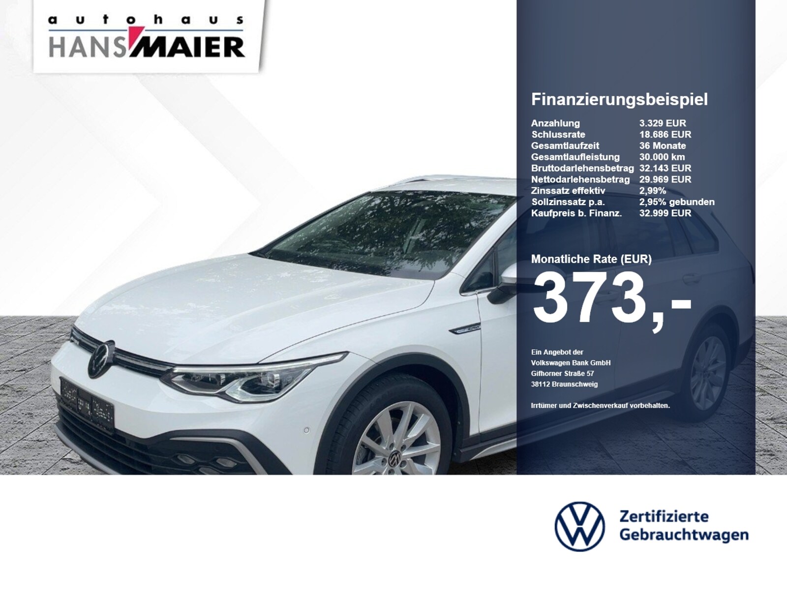 Volkswagen Golf Variant