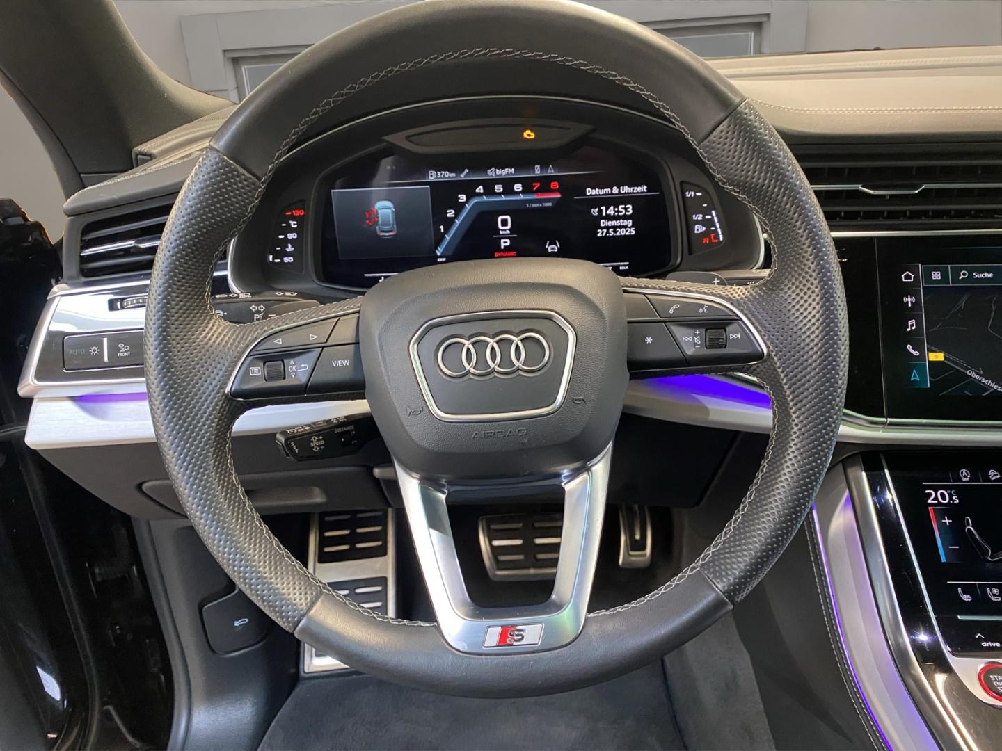 Image about Audi SQ8 TFSI quattro tiptronic