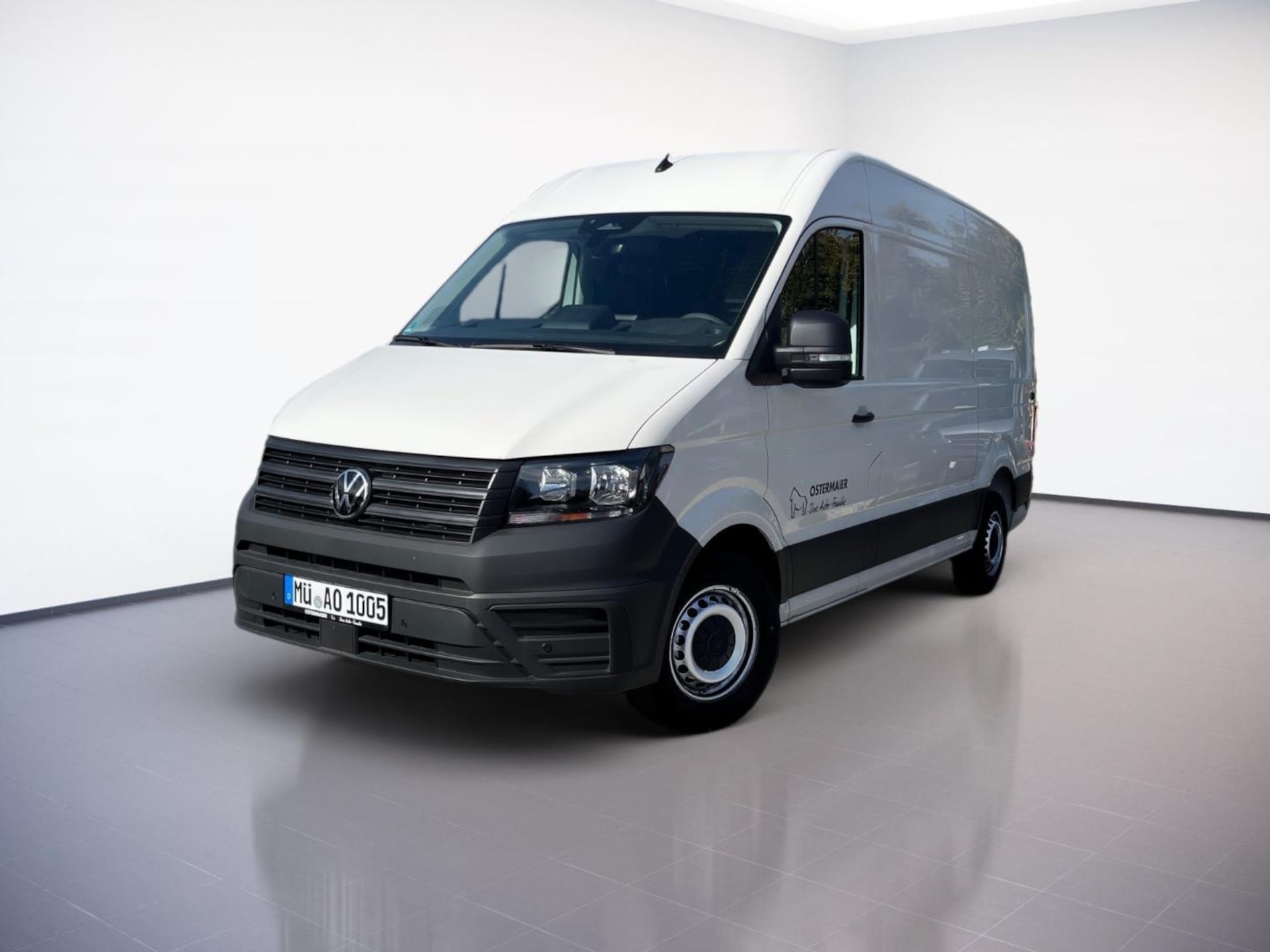 Volkswagen Crafter Kasten mittlerer Radstand