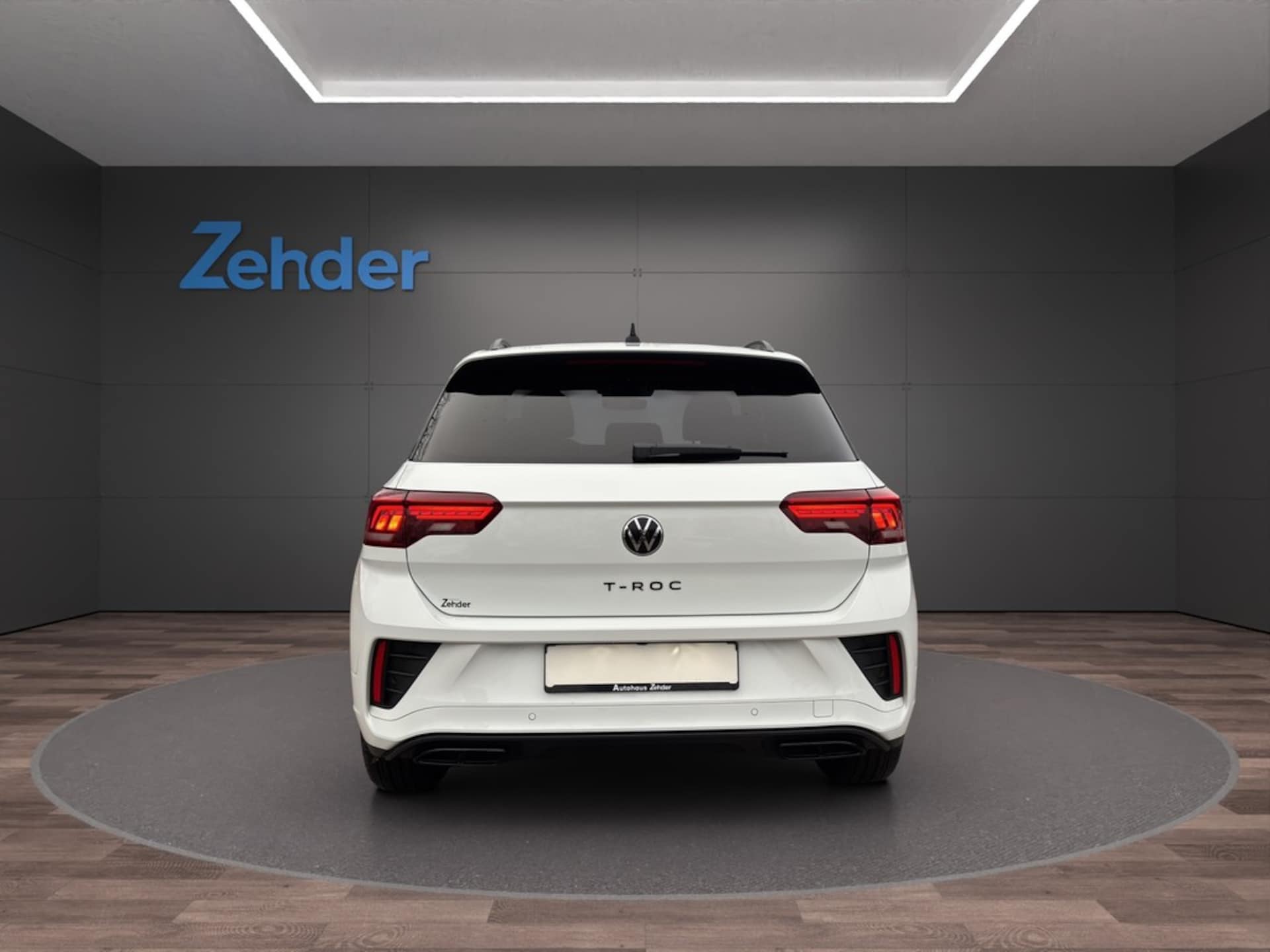 Volkswagen T-Roc R-Line