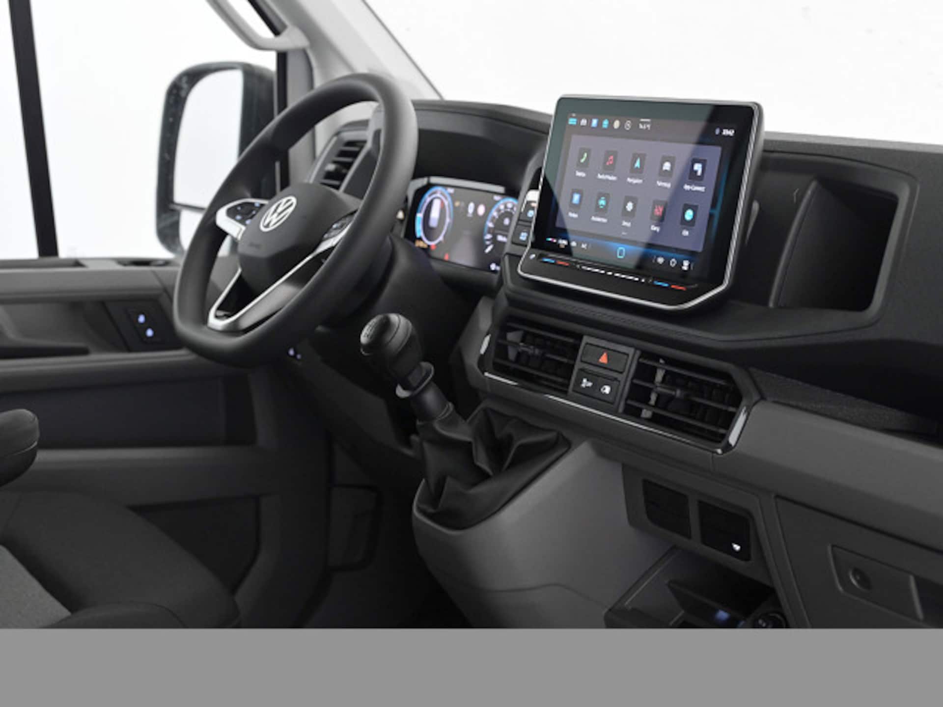 Volkswagen Crafter Kasten langer Radstand
