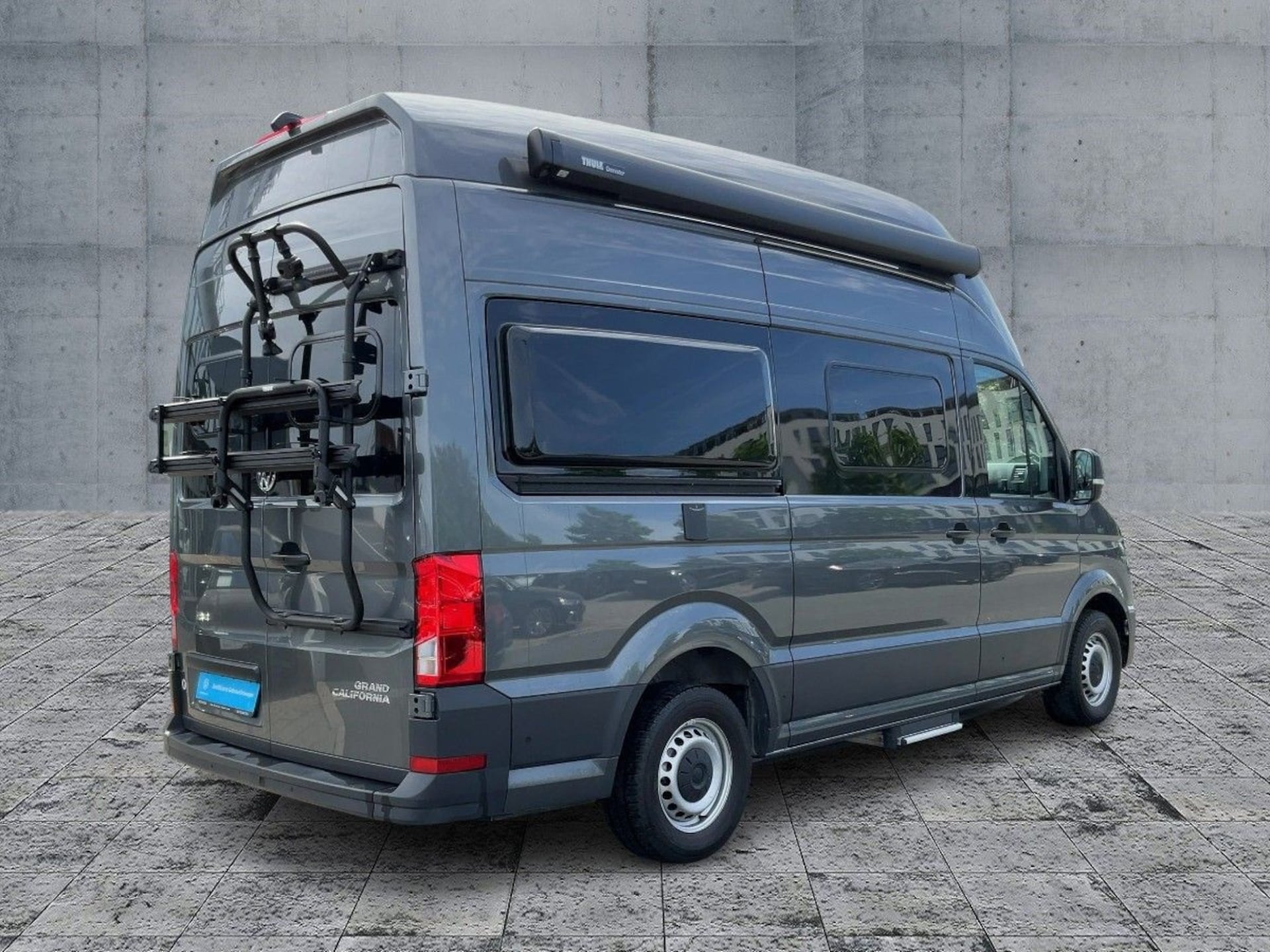 Volkswagen Grand California 600