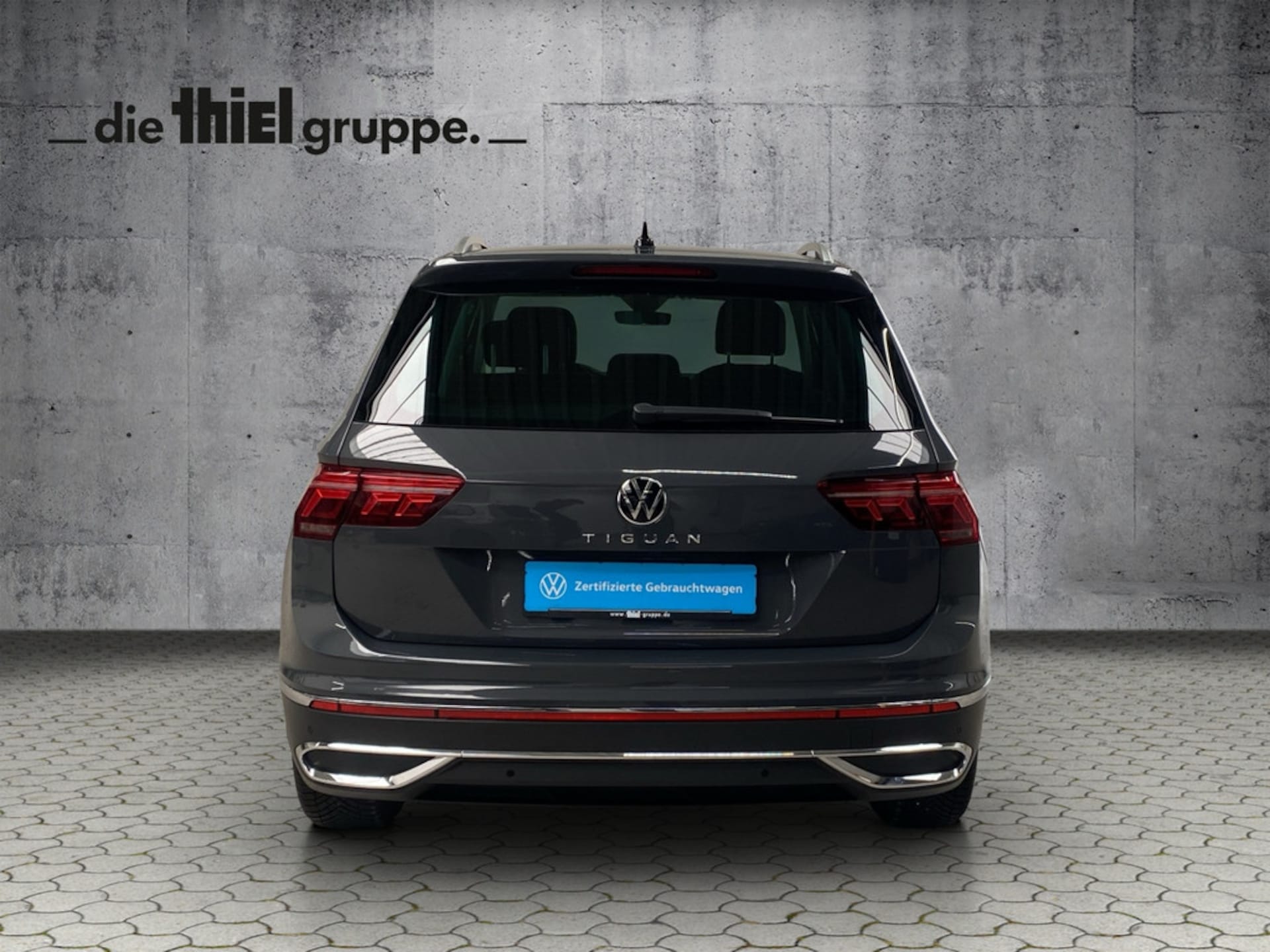 Volkswagen Tiguan Elegance