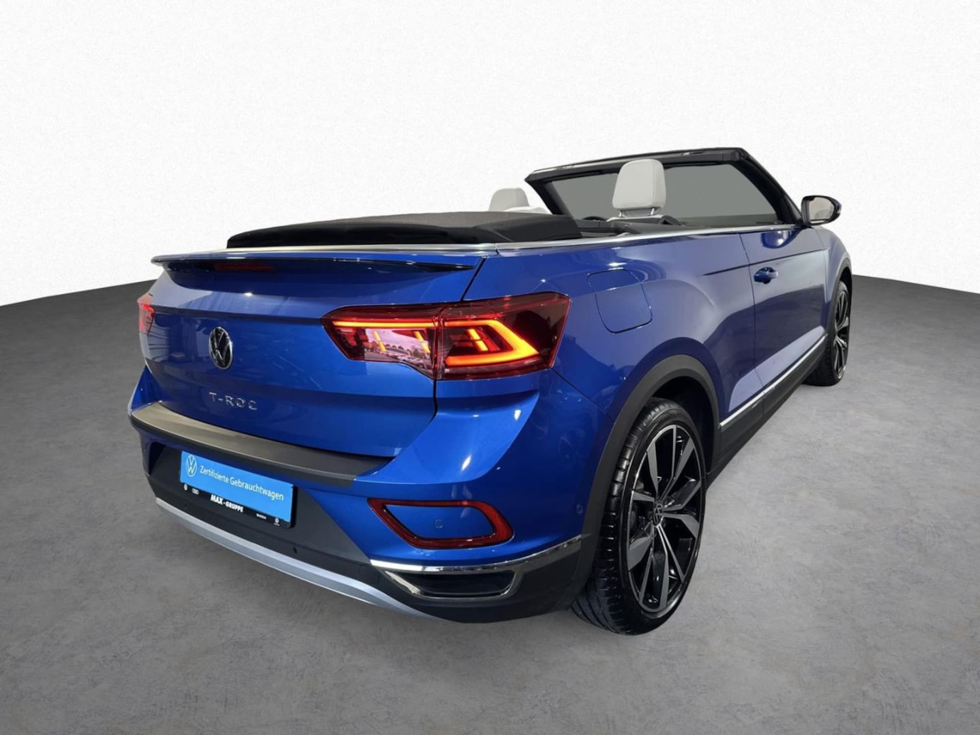 Volkswagen T-Roc Cabriolet Style