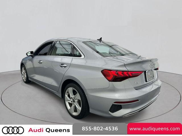2023 Audi A3 Sedan
