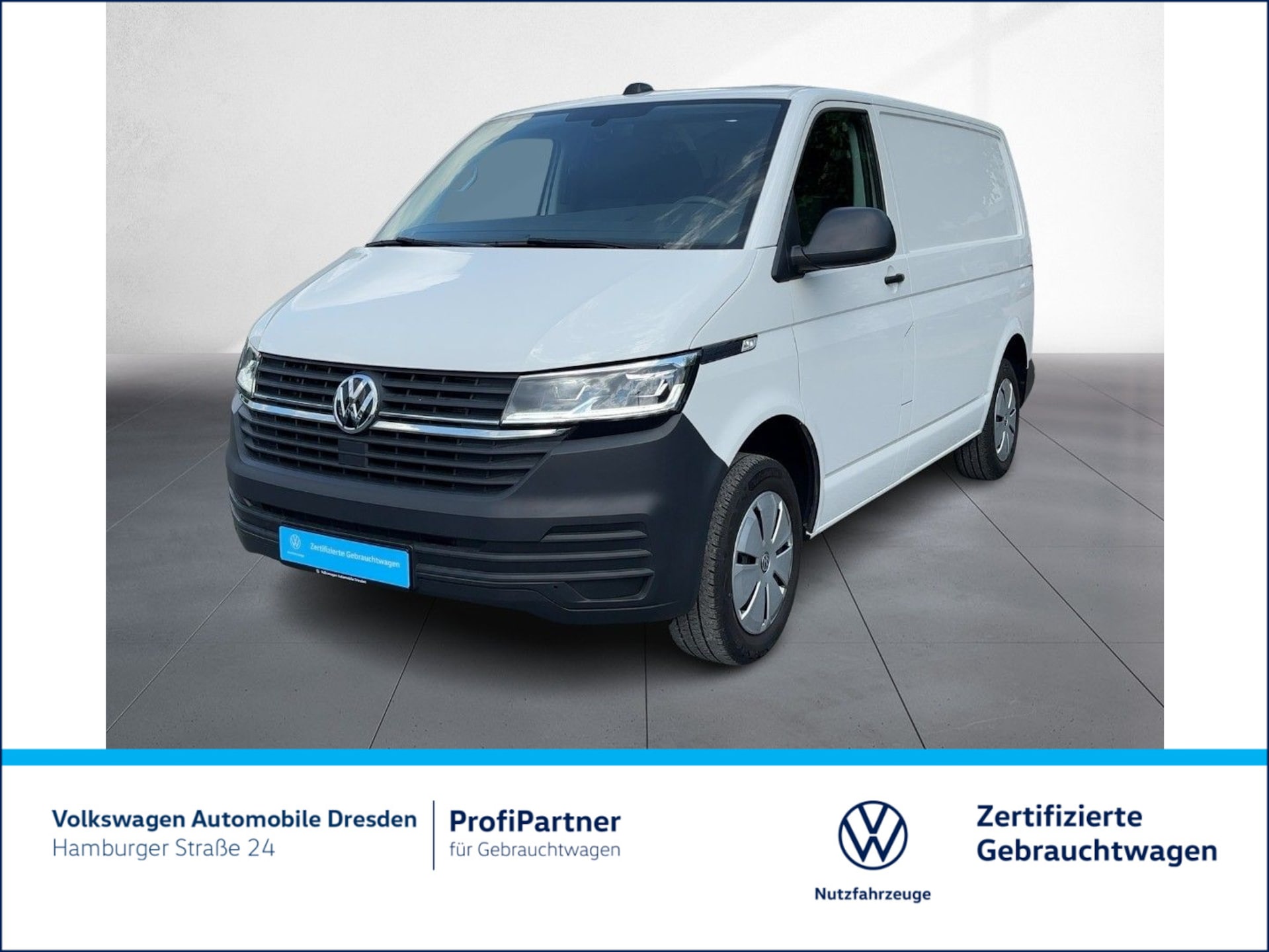 Volkswagen T6.1 Transporter Kasten kurzer Radstand