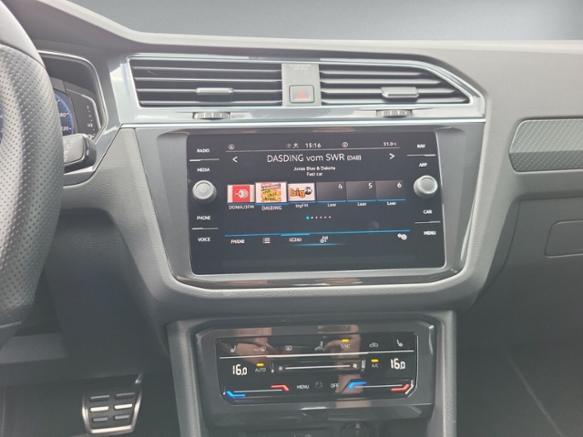 Volkswagen Tiguan R-Line
