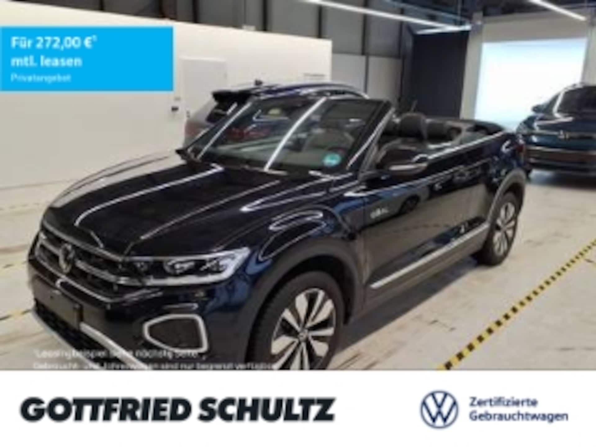 Volkswagen T-Roc Cabriolet Style