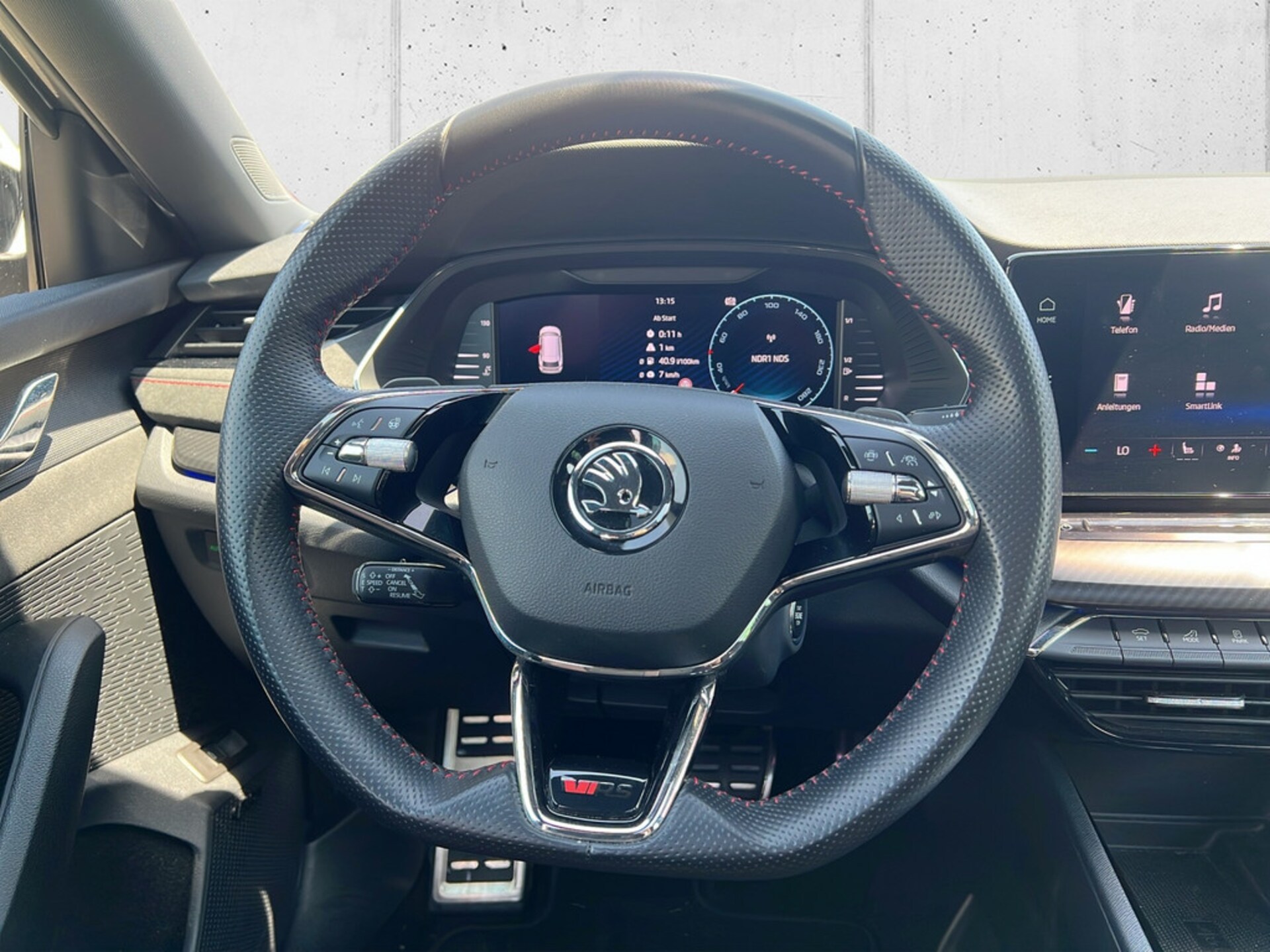 Skoda Octavia Combi RS