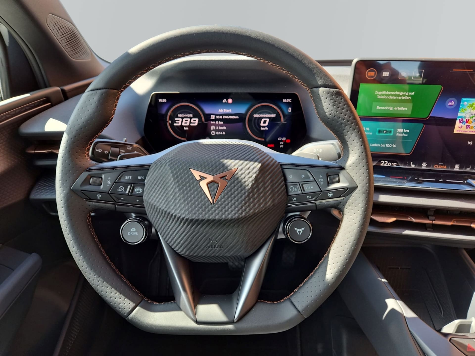 CUPRA Raval Endurance