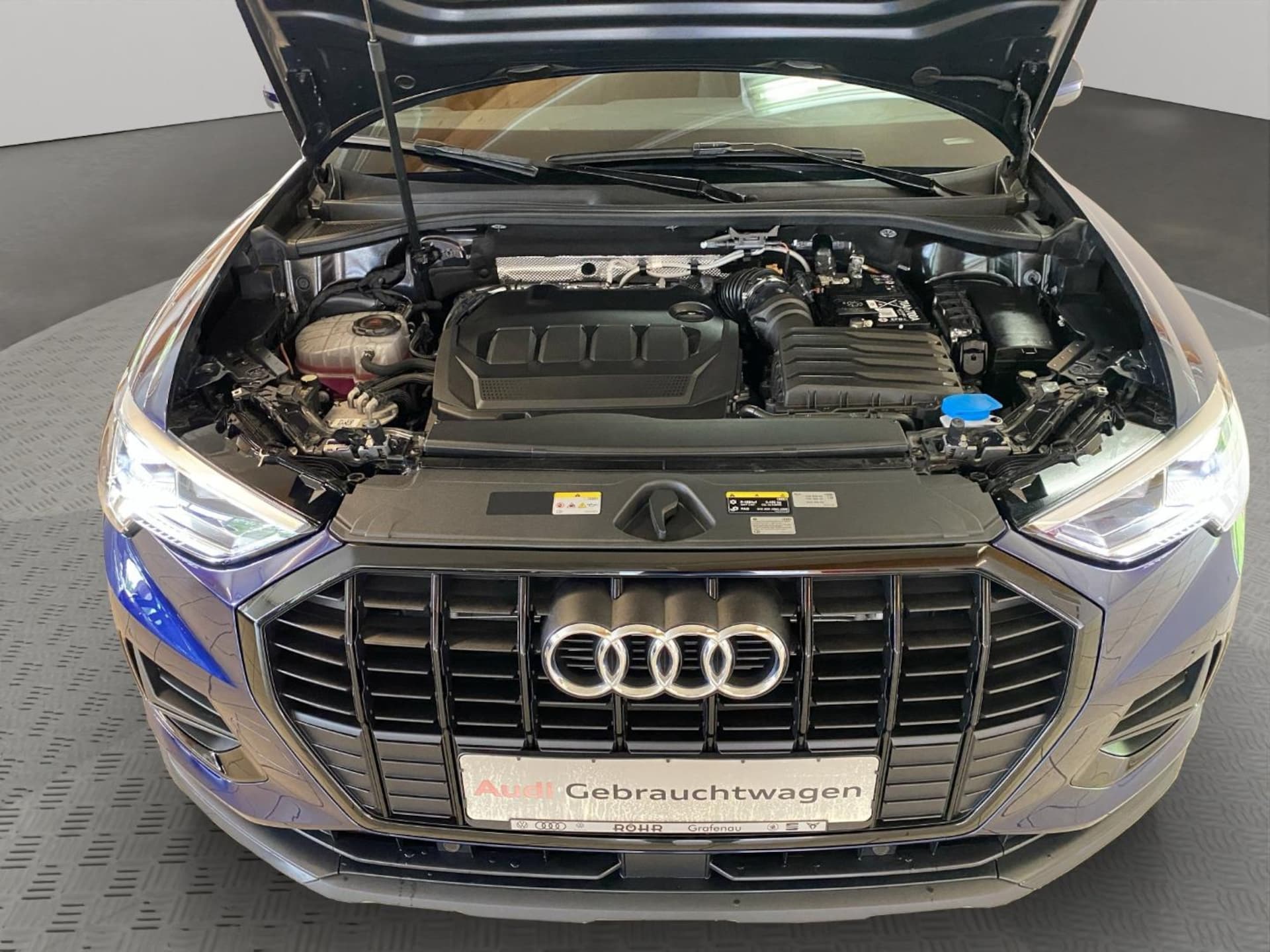 Audi Q3 SUV advanced