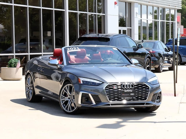Photo of 2021 Audi S5 Cabriolet 