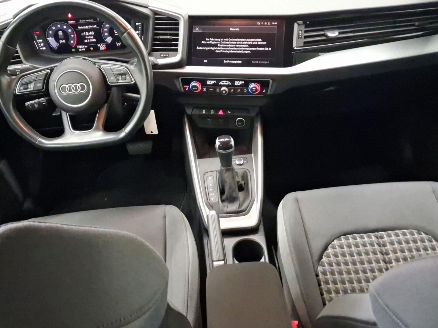 Bild über Audi A1 Sportback advanced 30 TFSI S tronic - für weitere Informationen kontaktieren Sie den Audi Partner
