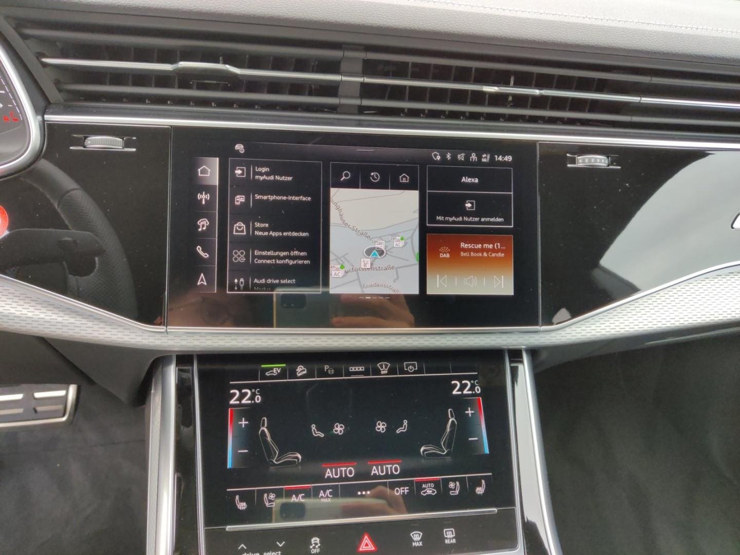 Bild über Audi Q8 SUV TFSI e S line business TFSI e quattro 360 kW tiptronic - für weitere Informationen kontaktieren Sie den Audi Partner