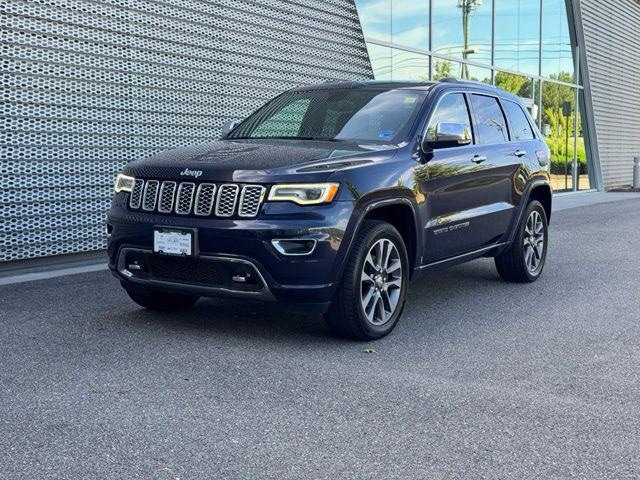 2017 Jeep Grand Cherokee Overland
