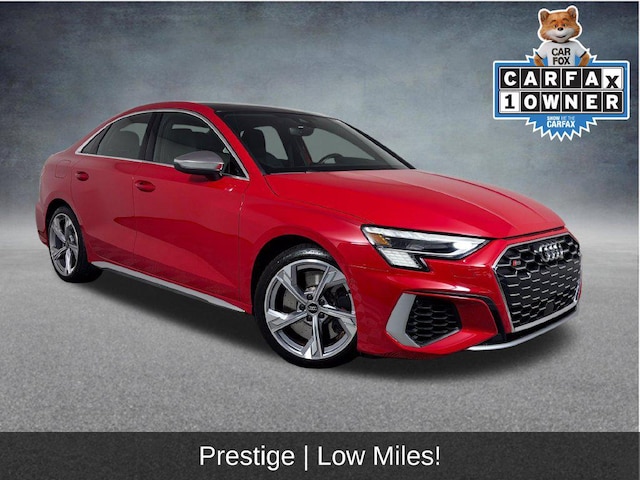 Photo of 2023 Audi S3 Sedan
